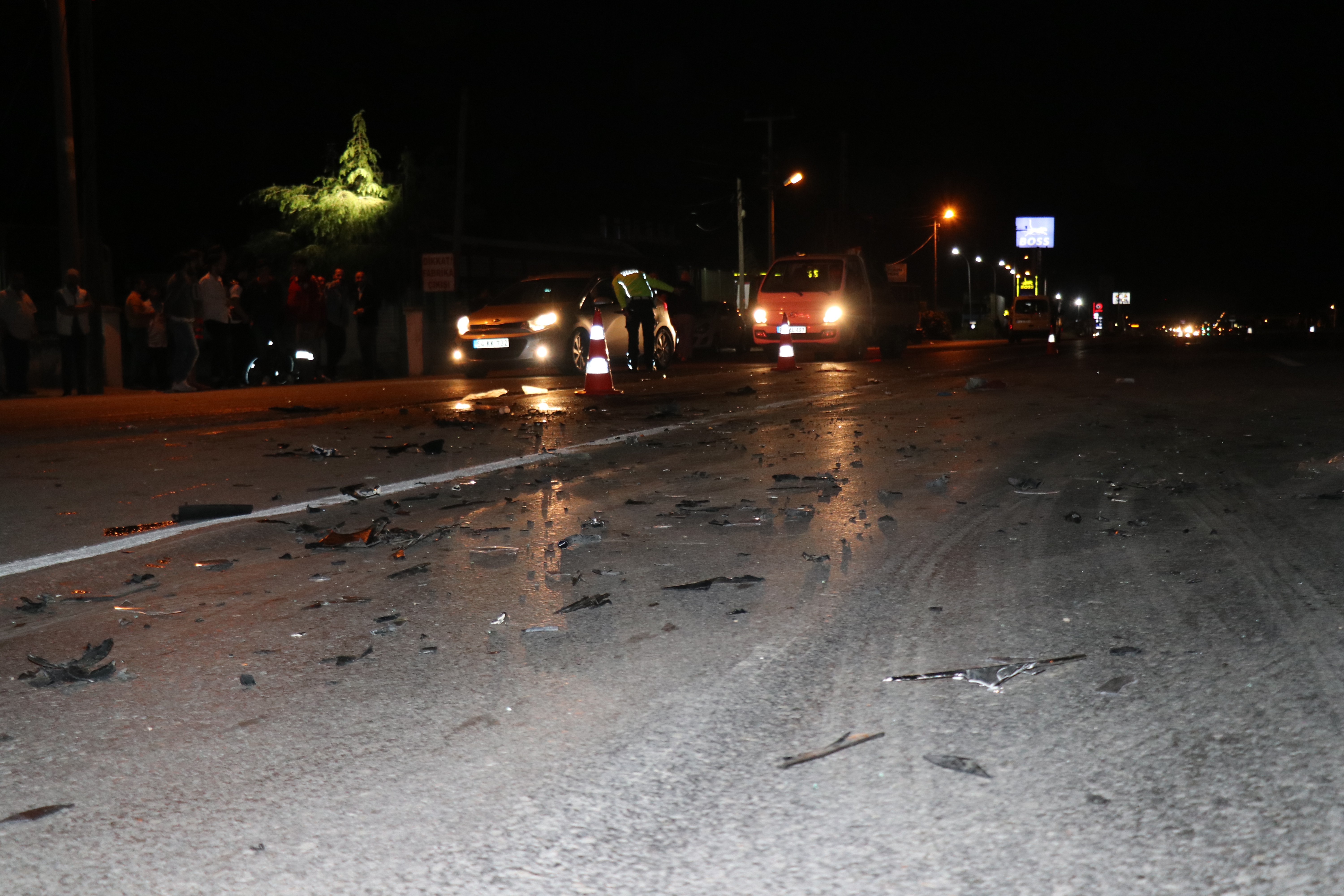 Sakarya’da trafik kazası: 2’si çocuk 10 yaralı