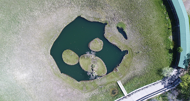 Yüzen adalar, bu yıl 30 bin ziyaretçi ağırlayacak