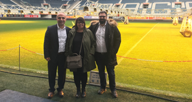 Aygün Alüminyum Avrupa’daki Projelerine Bir Yenisini Daha Ekliyor!