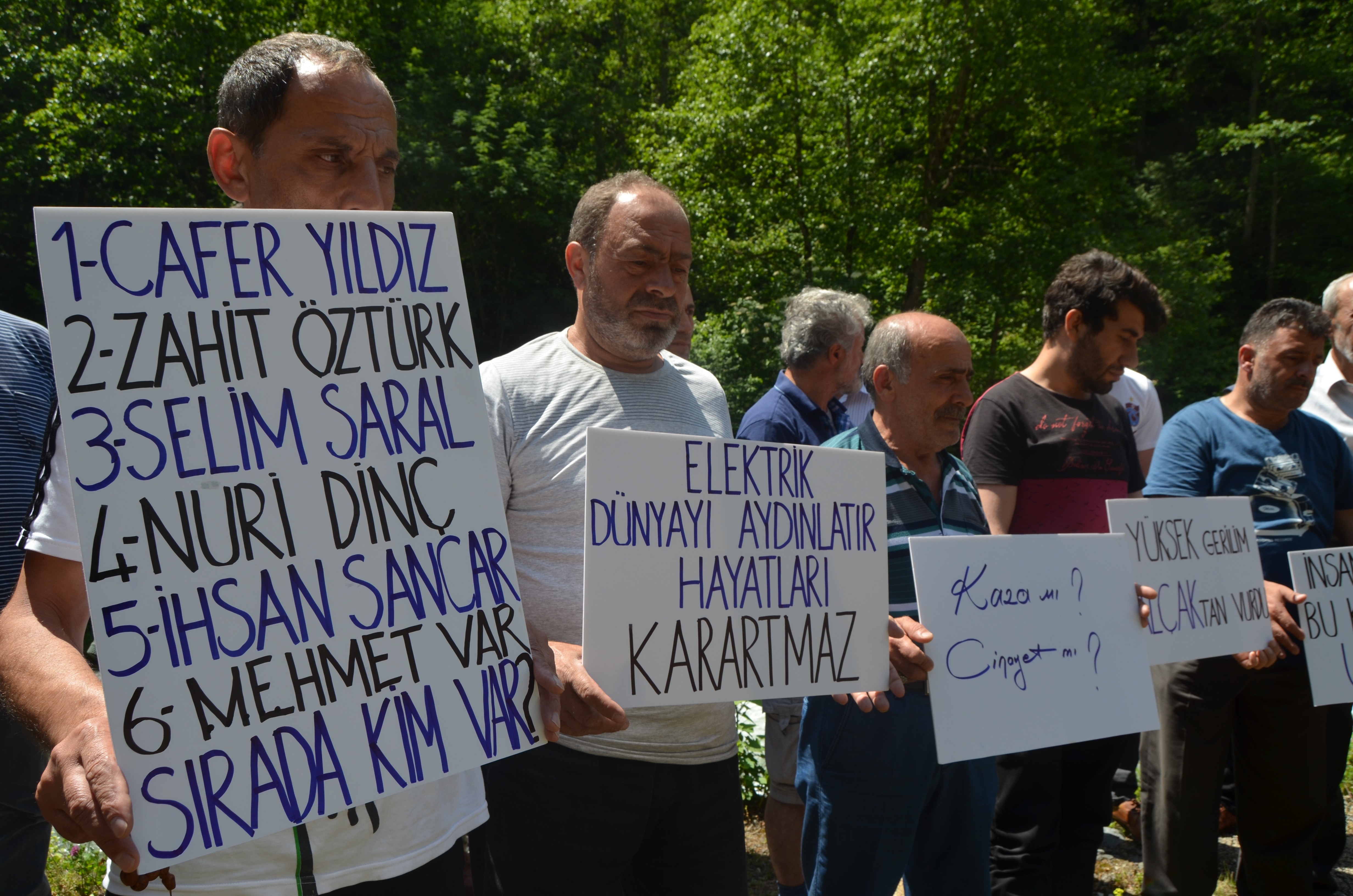 Dikkat! Uzungöl'de olta ile balık tutarken ölebilirsiniz...
