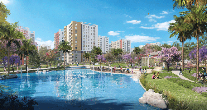 Mega proje Antalya’da 6417 konutluk Park etabında inşaat sona yaklaşıyor