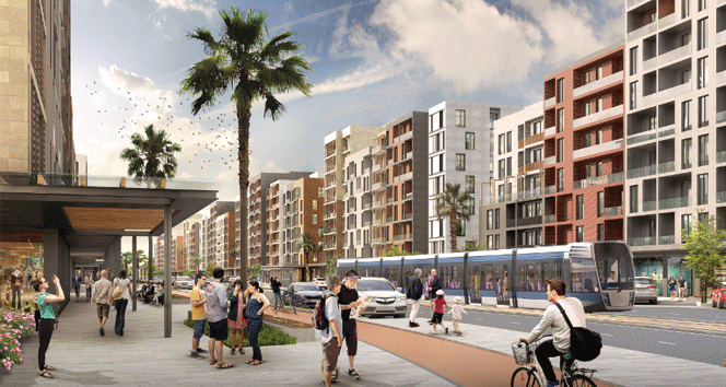 Mega proje Antalya’da 6417 konutluk Park etabında inşaat sona yaklaşıyor