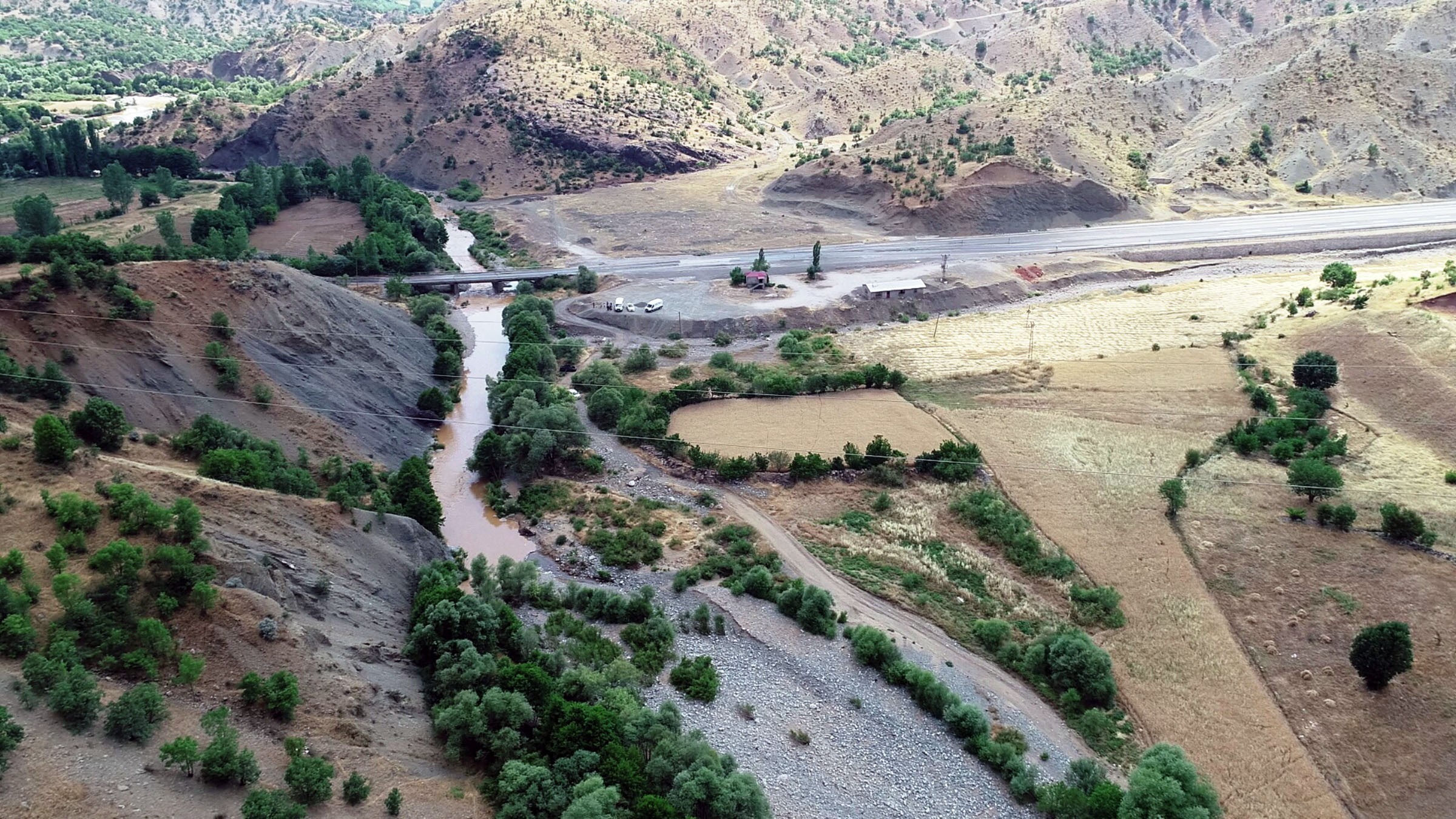 Doğa harikasıydı, çamur deryasına döndü