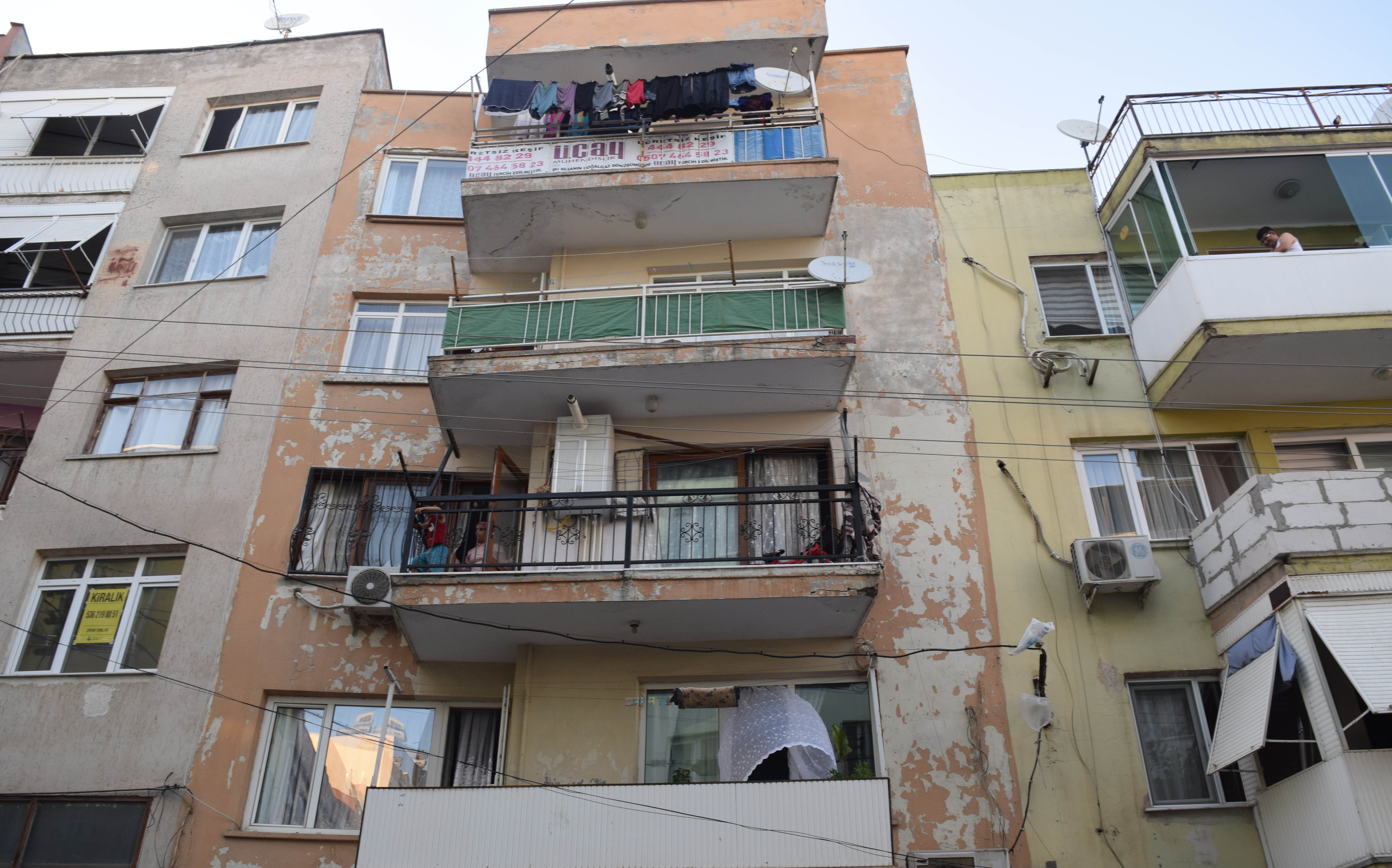 Havalandırma boşluğuna düşen lise öğrencisinin feci ölümü