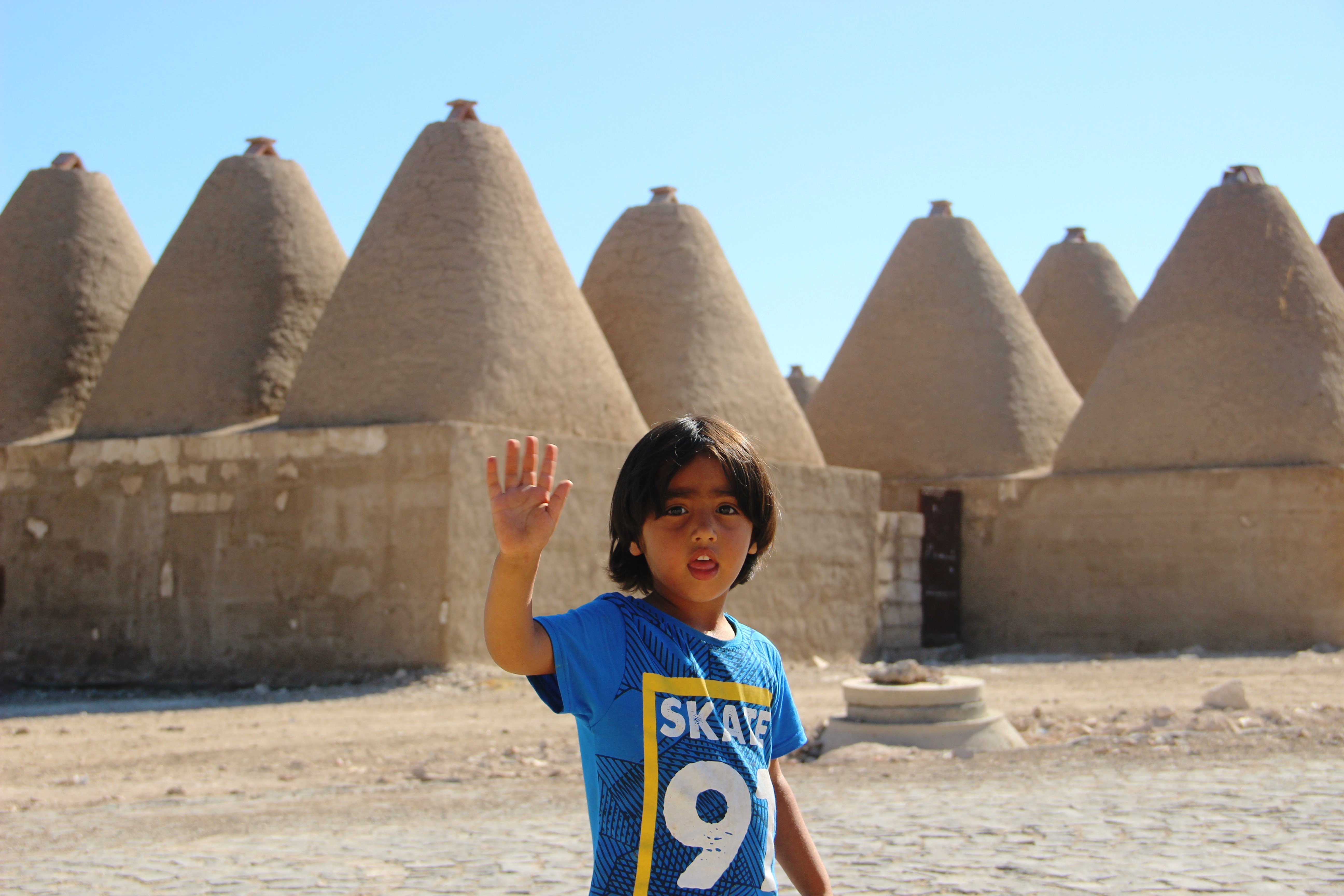 Klima görmeyen Harran'ın kümbet evleri turistlerin ilgi odağı