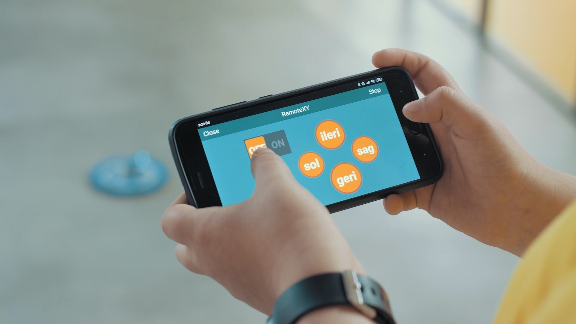 Yerli programlanabilir mini drone Arıkovanı’ndan havalanacak