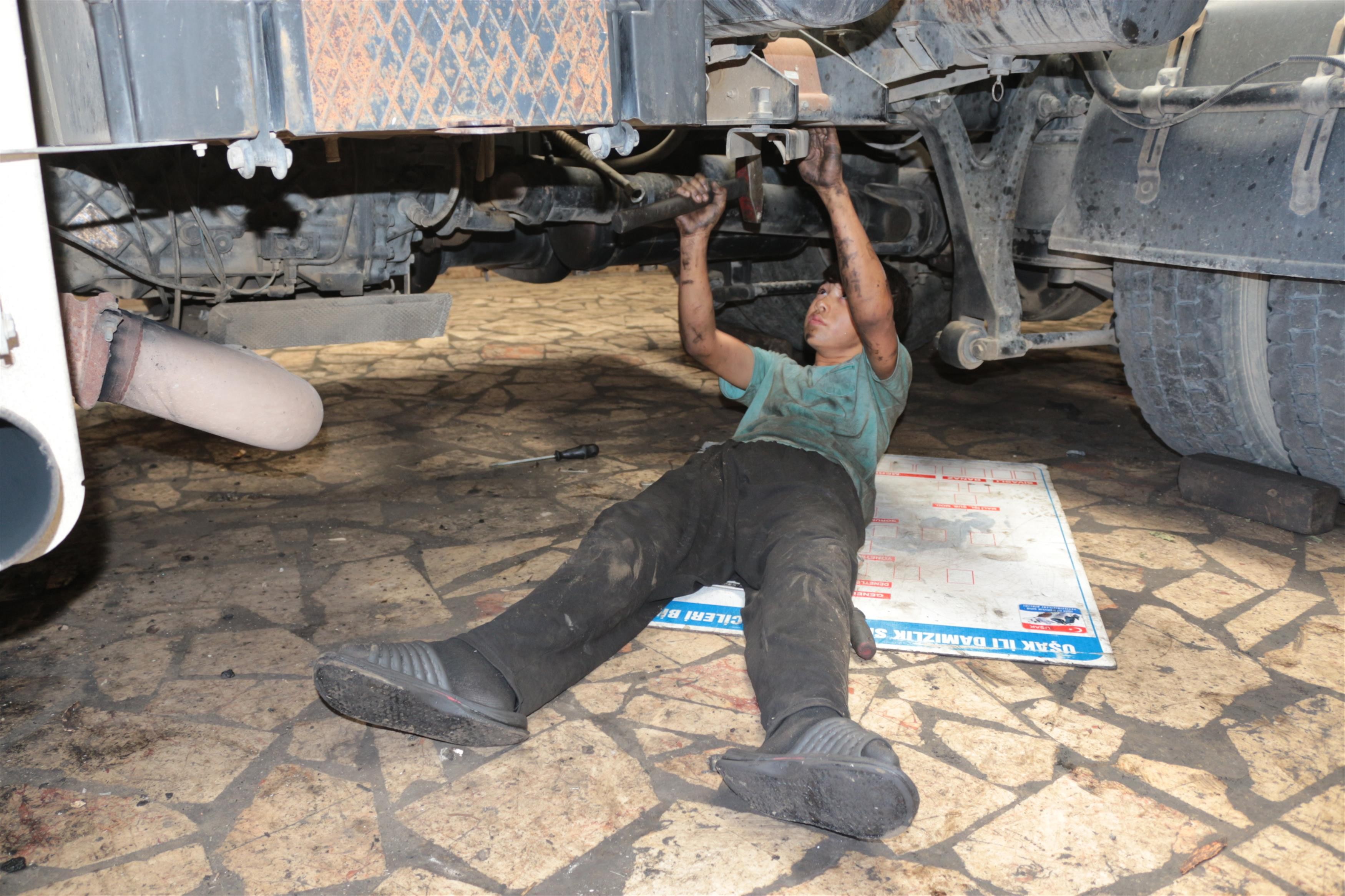 Sanayinin küçük ustası