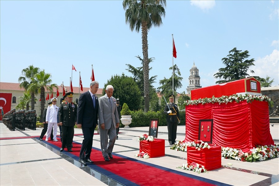 36'ncı Kara Kuvvetleri Komutanı Orgeneral Bayar son yolculuğuna uğurlandı