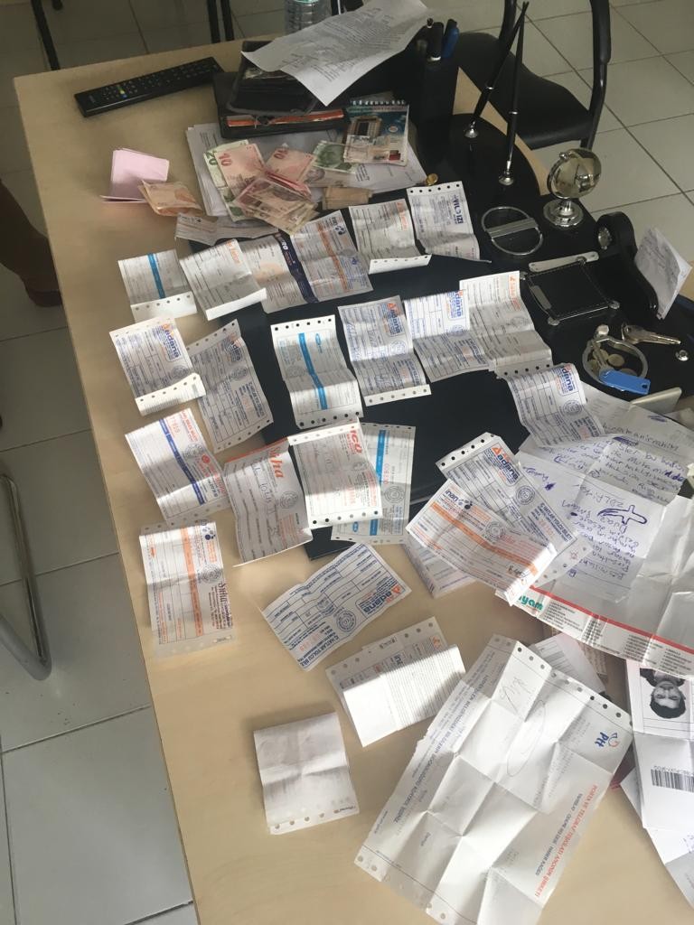 Dilencinin taktiği zabıtaları şaşkına çevirdi