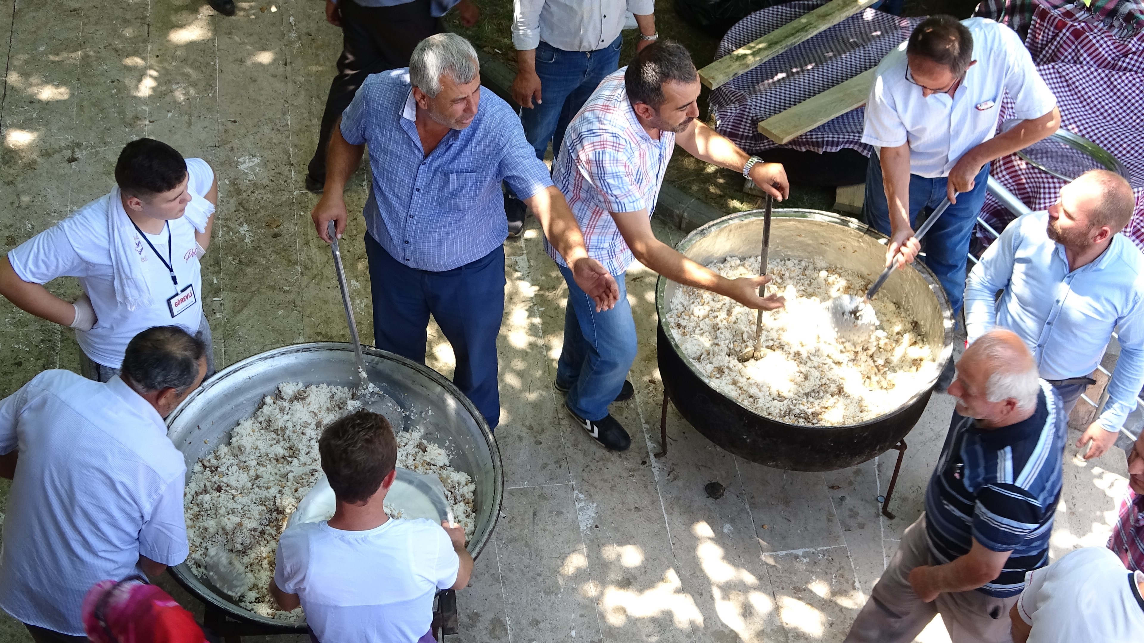 Bu pilavı yemek için 600 yıldır bu köye her yıl 20 bin kişi akın ediyor