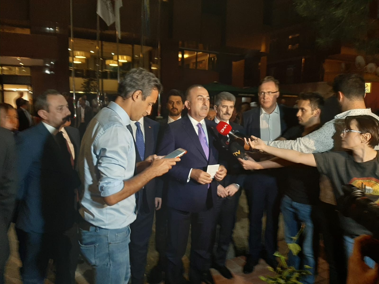 Ankara'da Belarus müsteşarına silahlı saldırı