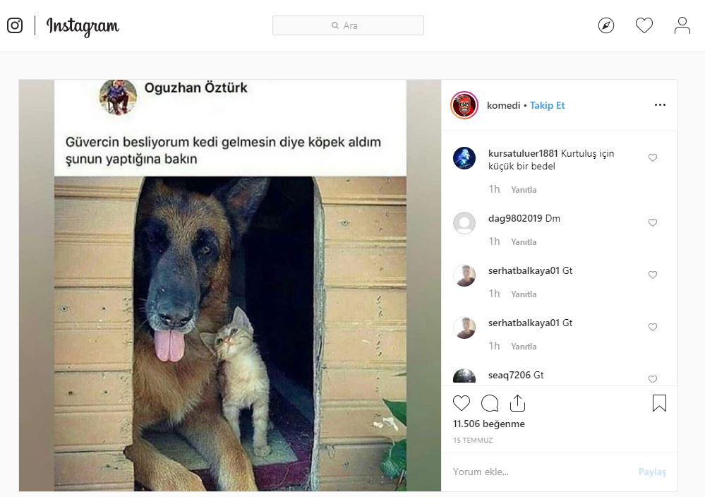 Instagram’da keyifli vakit geçirmenizi sağlayacak hesaplar