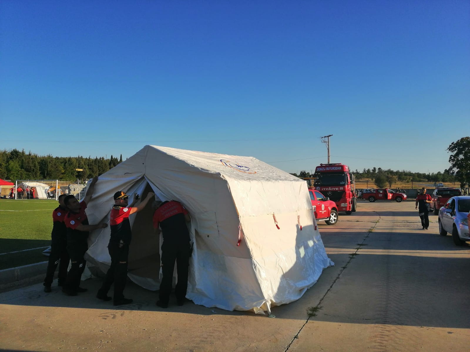 Denizli'de 6 büyüklüğünde deprem! |Son depremler - Denizli depremi