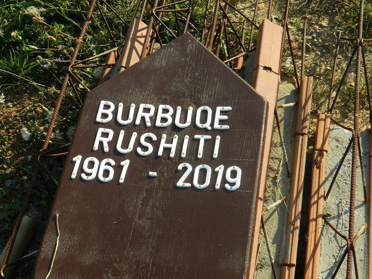 Kosova savaşını dünyaya duyuran gazeteci Rushiti, toprağa verildi