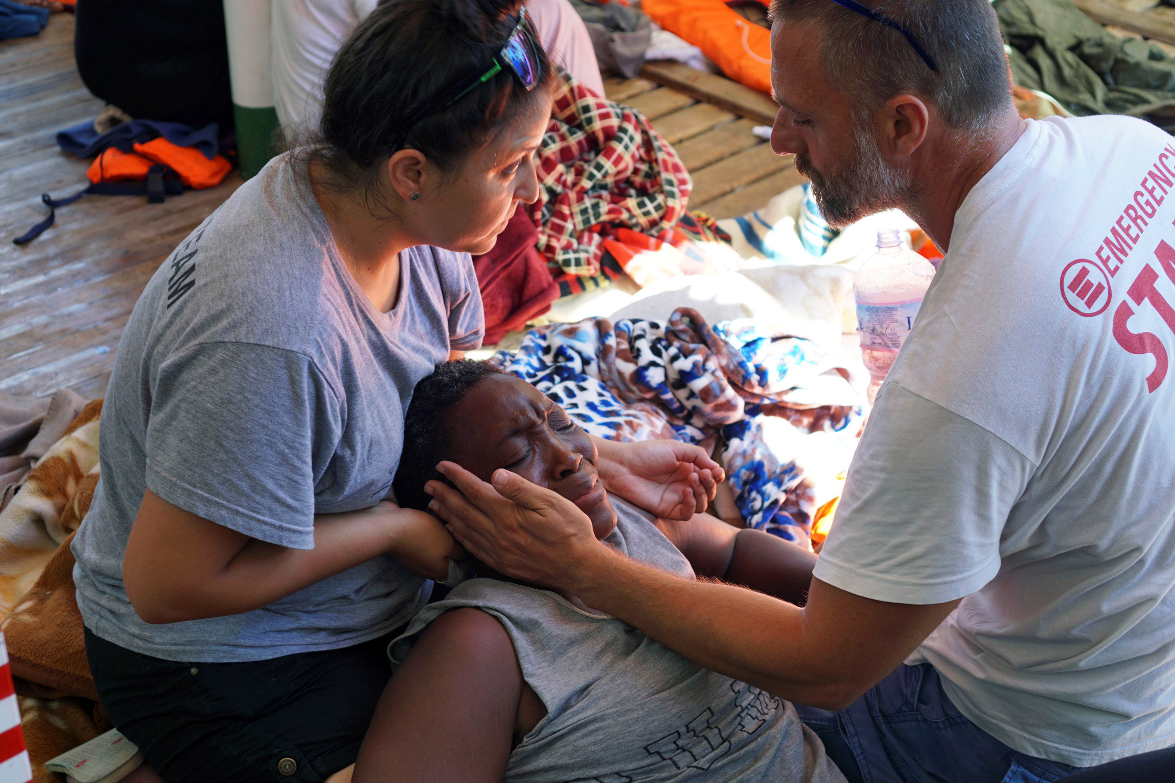 Fransa, Open Arms’dan 40 mülteciyi kabul edecek