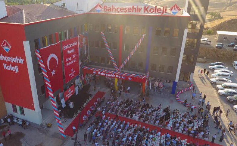 Bahçeşehir Koleji Muş 1071 Kampüsü açıldı