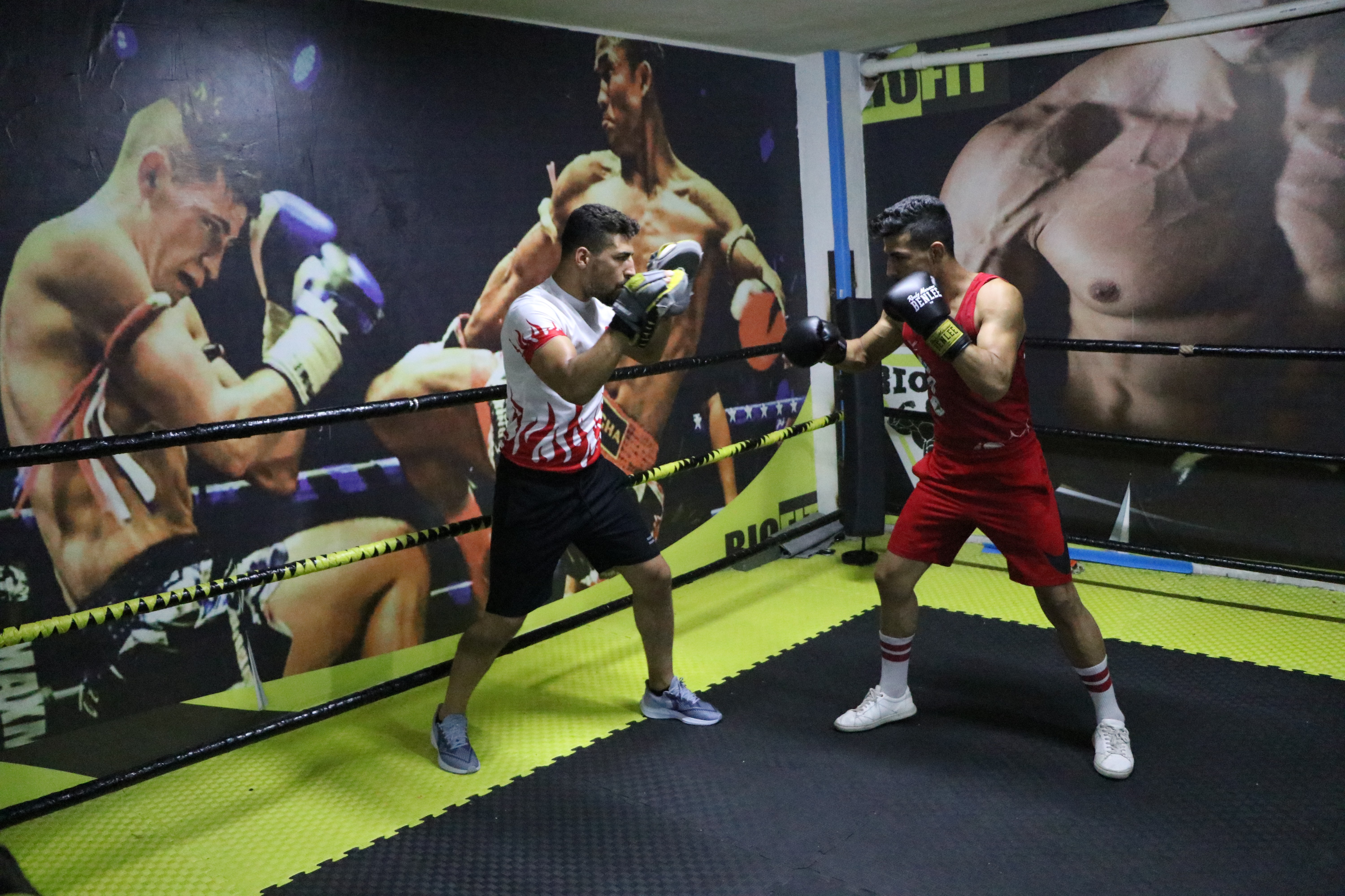 Avrupa şampiyonu muay thaici kardeşlerin hedefi dünya şampiyonluğu