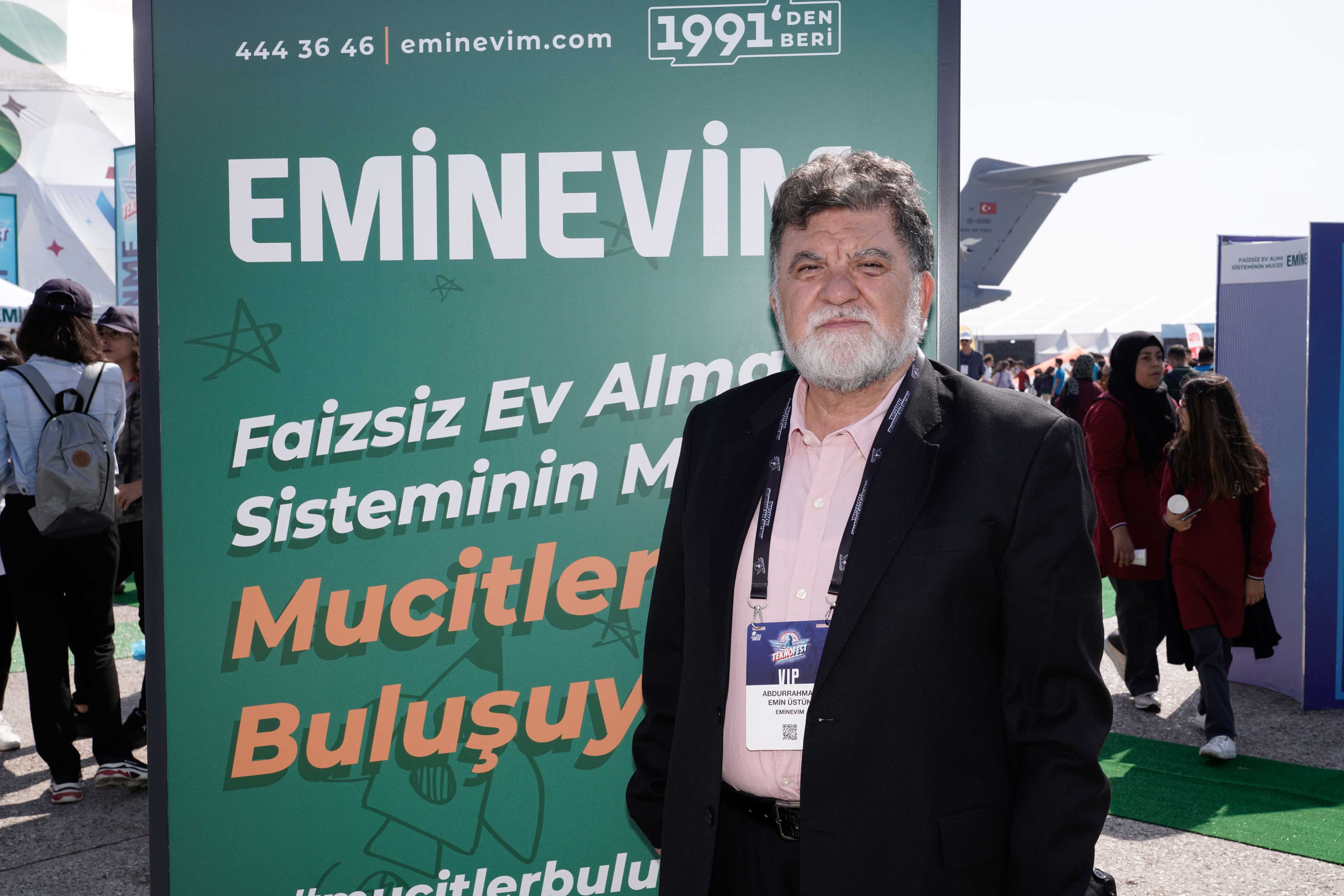 Türkiye’nin ilk yerli inovatif finansman sistemi TEKNOFEST’te