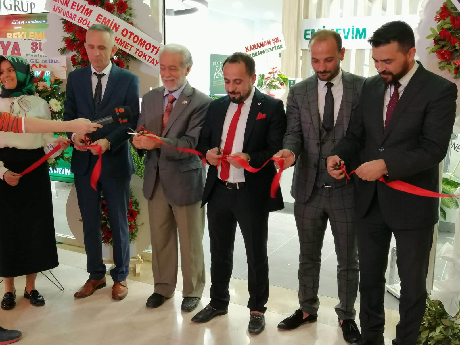 Eminevim bir günde üç yeni şube açtı