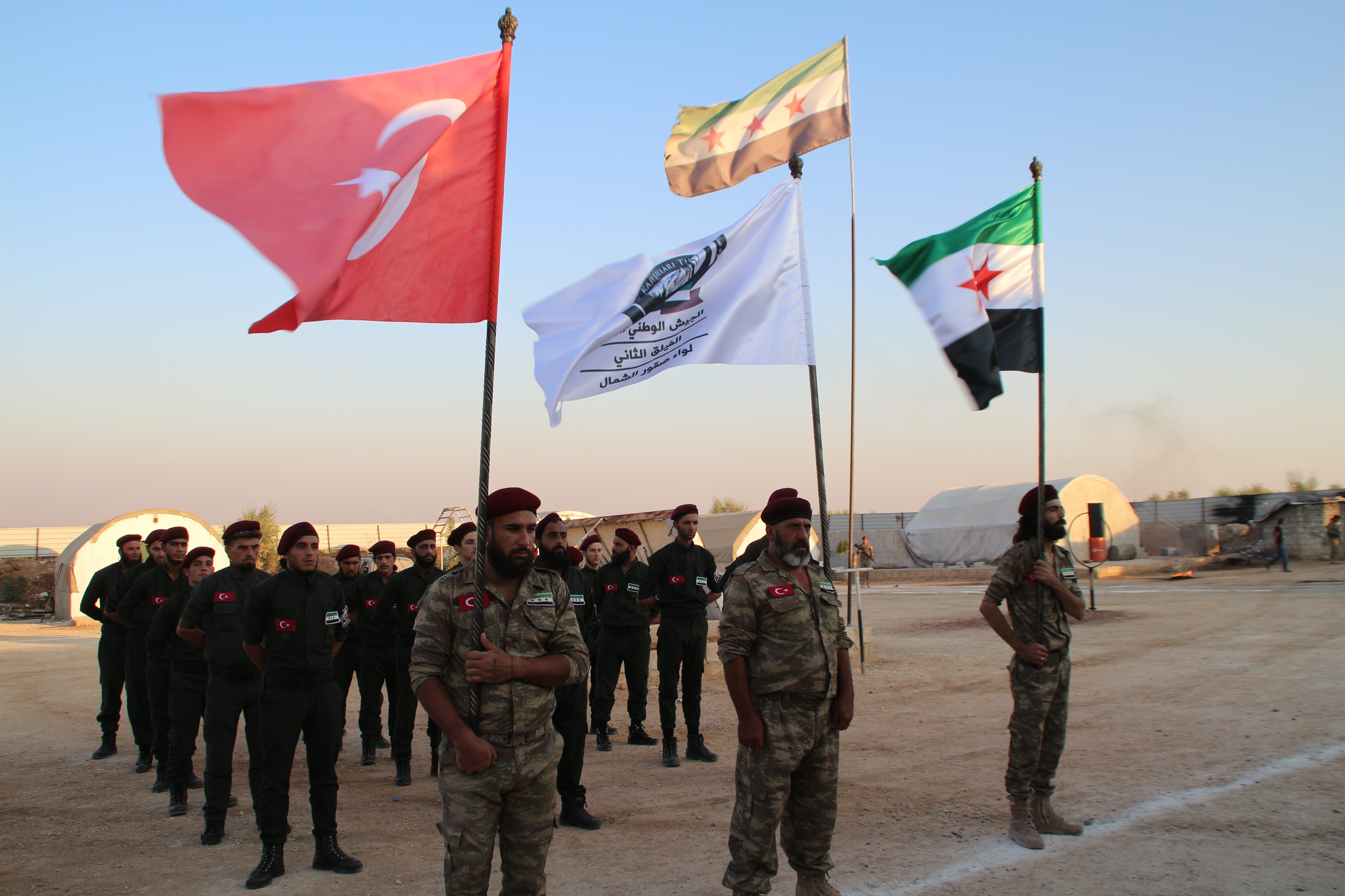 Özgür Suriye Ordusu, Fırat’ın doğusu için hazır