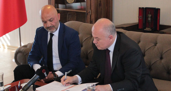 Ankara Hacı Bayram Veli Üniversitesi ve KKTC Yakın Doğu Üniversitesi arasında işbirliği protokolü