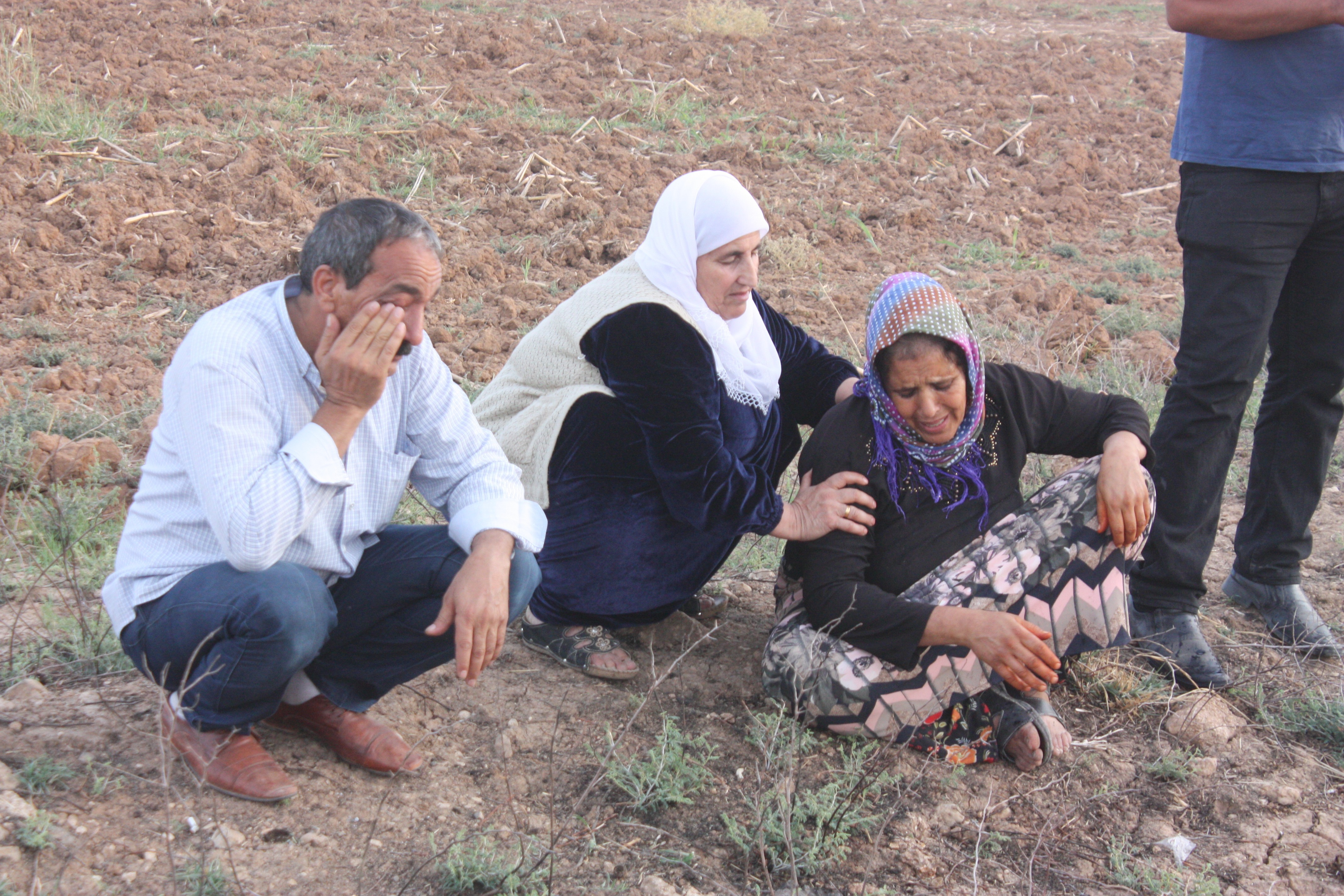 Mardin'de sivil şehitler son yolculuğuna uğurlandı