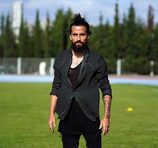 Erkan Zengin: 'Ben burada teknik ekibe yardımcı oluyorum'