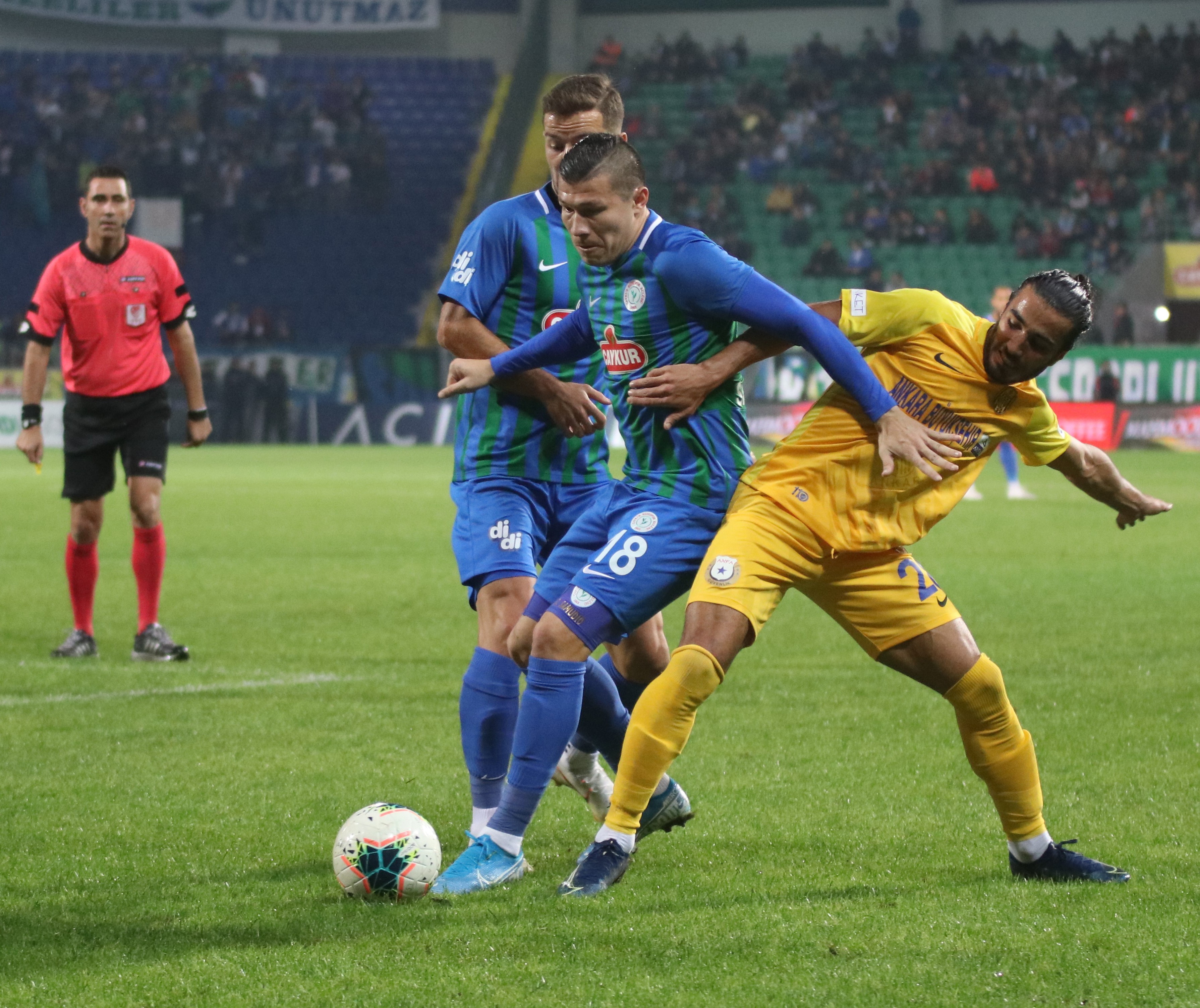 ÖZET İZLE: Rize 2-0 Ankaragücü Maç Özeti ve Golleri İzle | Rizespor Ankaragücü Kaç Kaç Bitti?