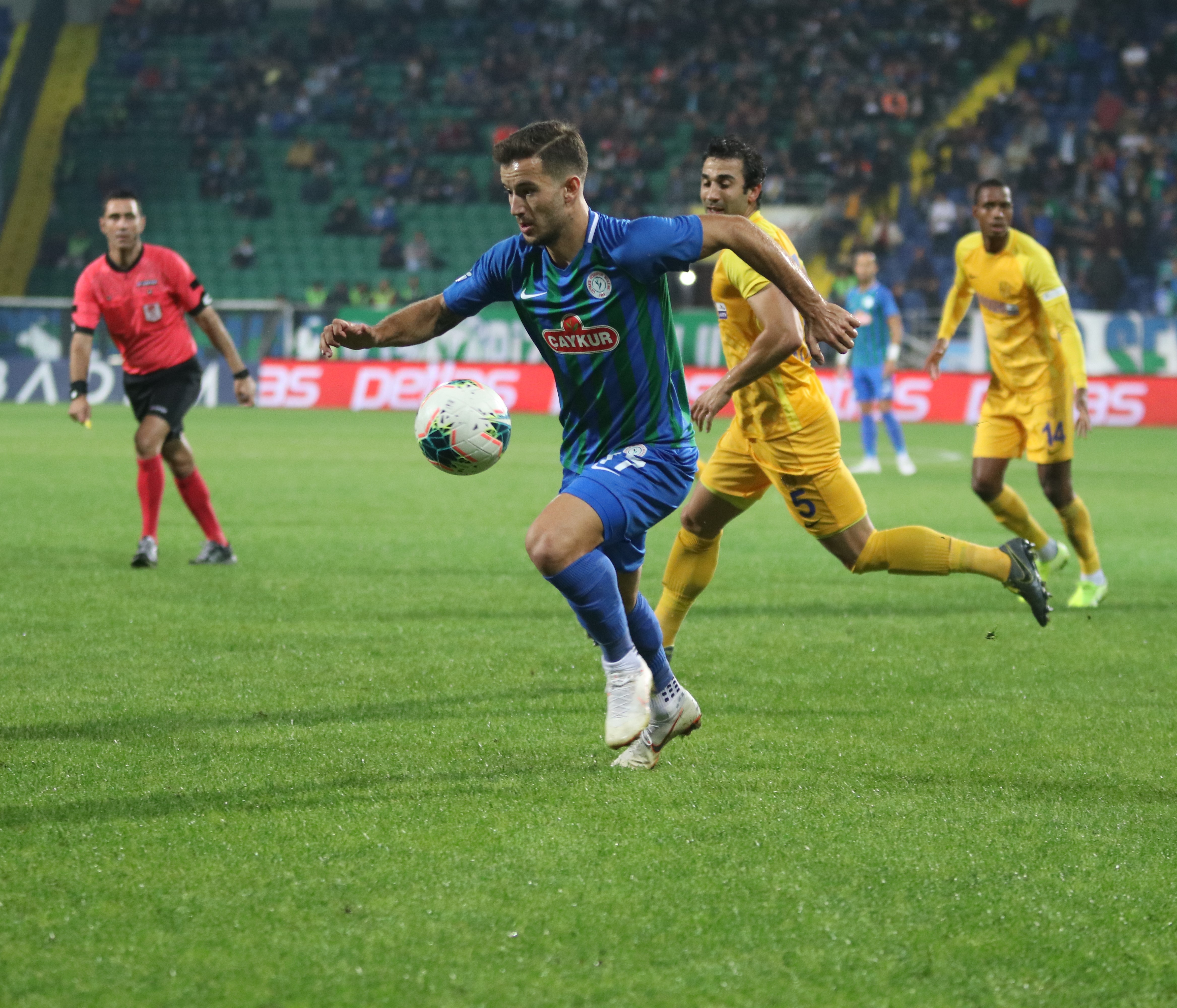 ÖZET İZLE: Rize 2-0 Ankaragücü Maç Özeti ve Golleri İzle | Rizespor Ankaragücü Kaç Kaç Bitti?