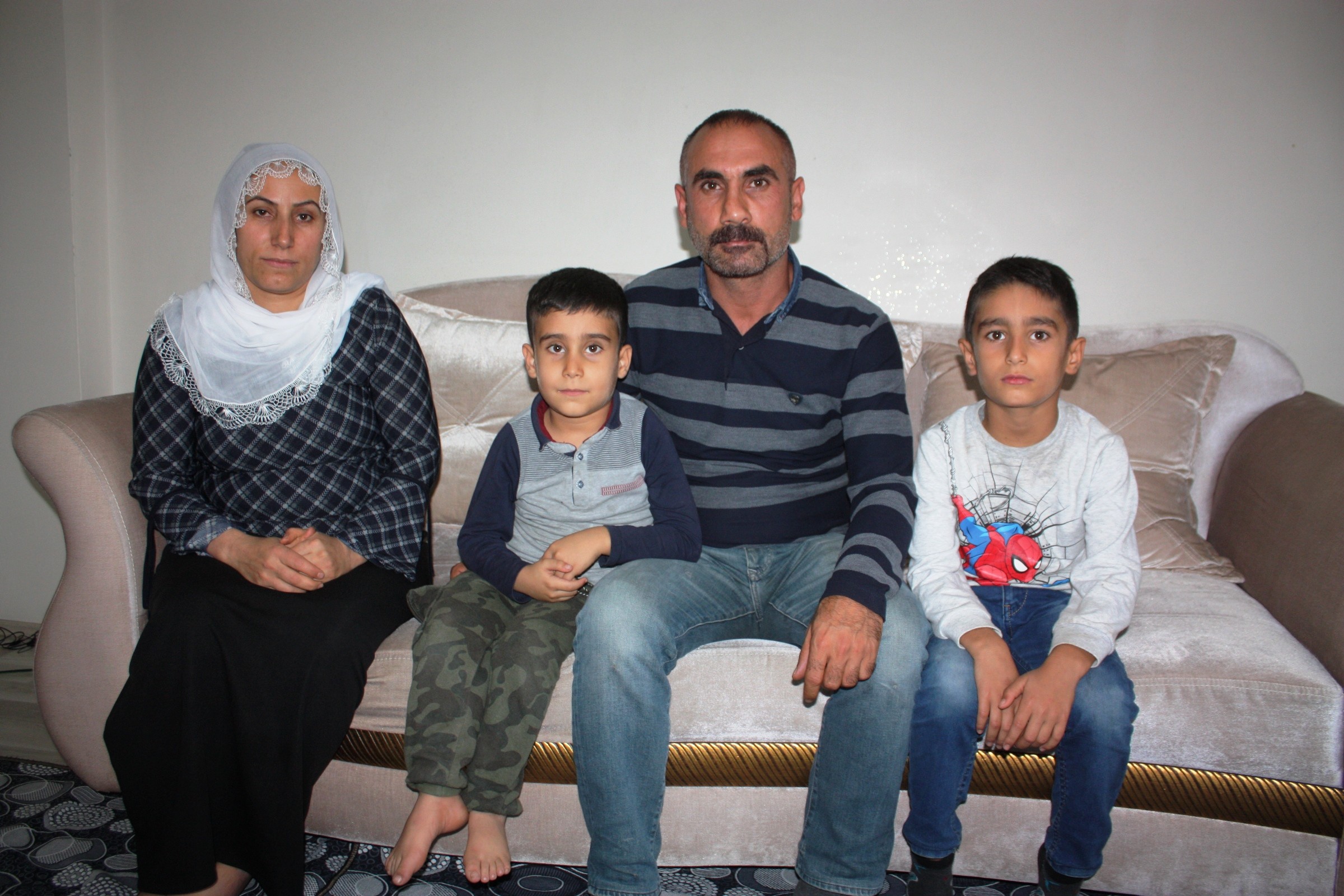 7 yaşındaki Yusuf’un ‘yardım’ çığlığı