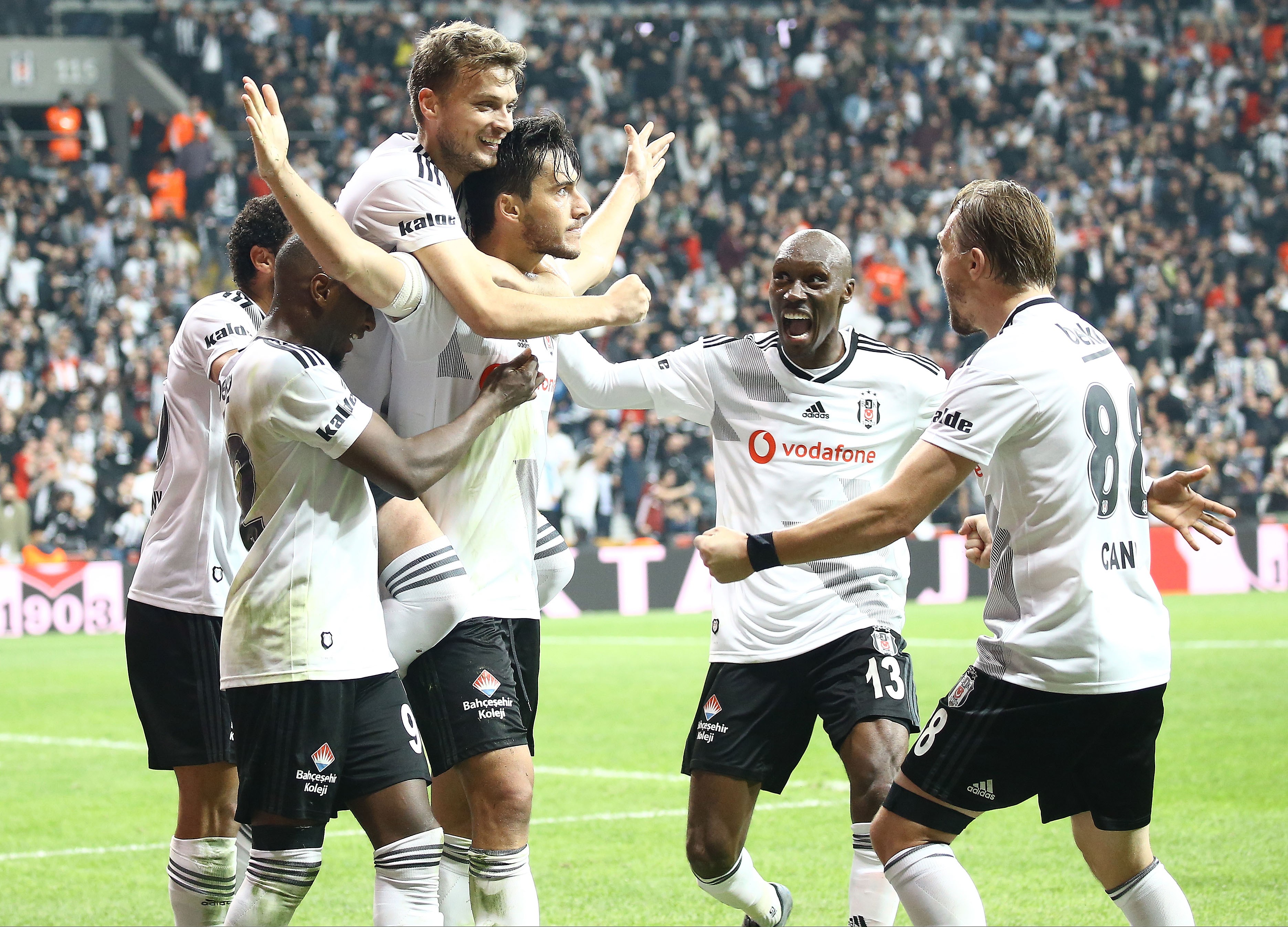 OPTA maç sonu notları: Beşiktaş 1-0 Galatasaray