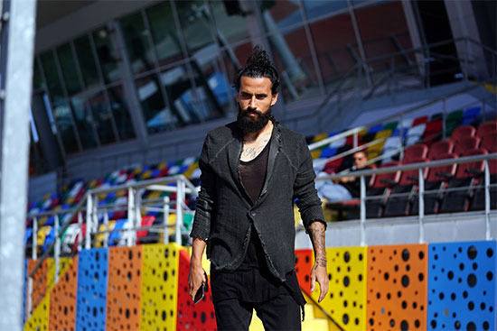 Erkan Zengin: 'Ben burada teknik ekibe yardımcı oluyorum'