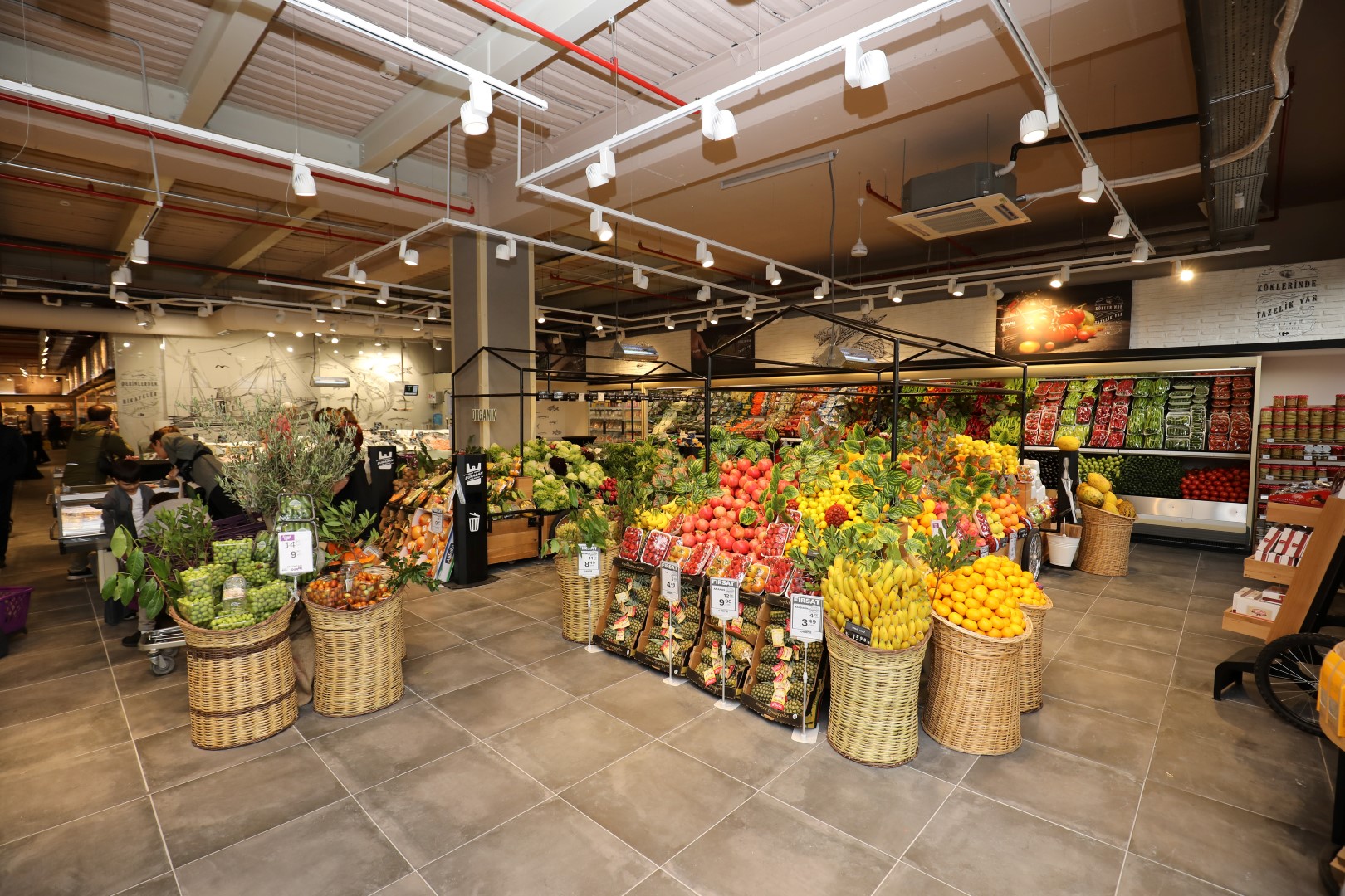 CarrefourSA’nın “Gurme” Market ağı genişliyor