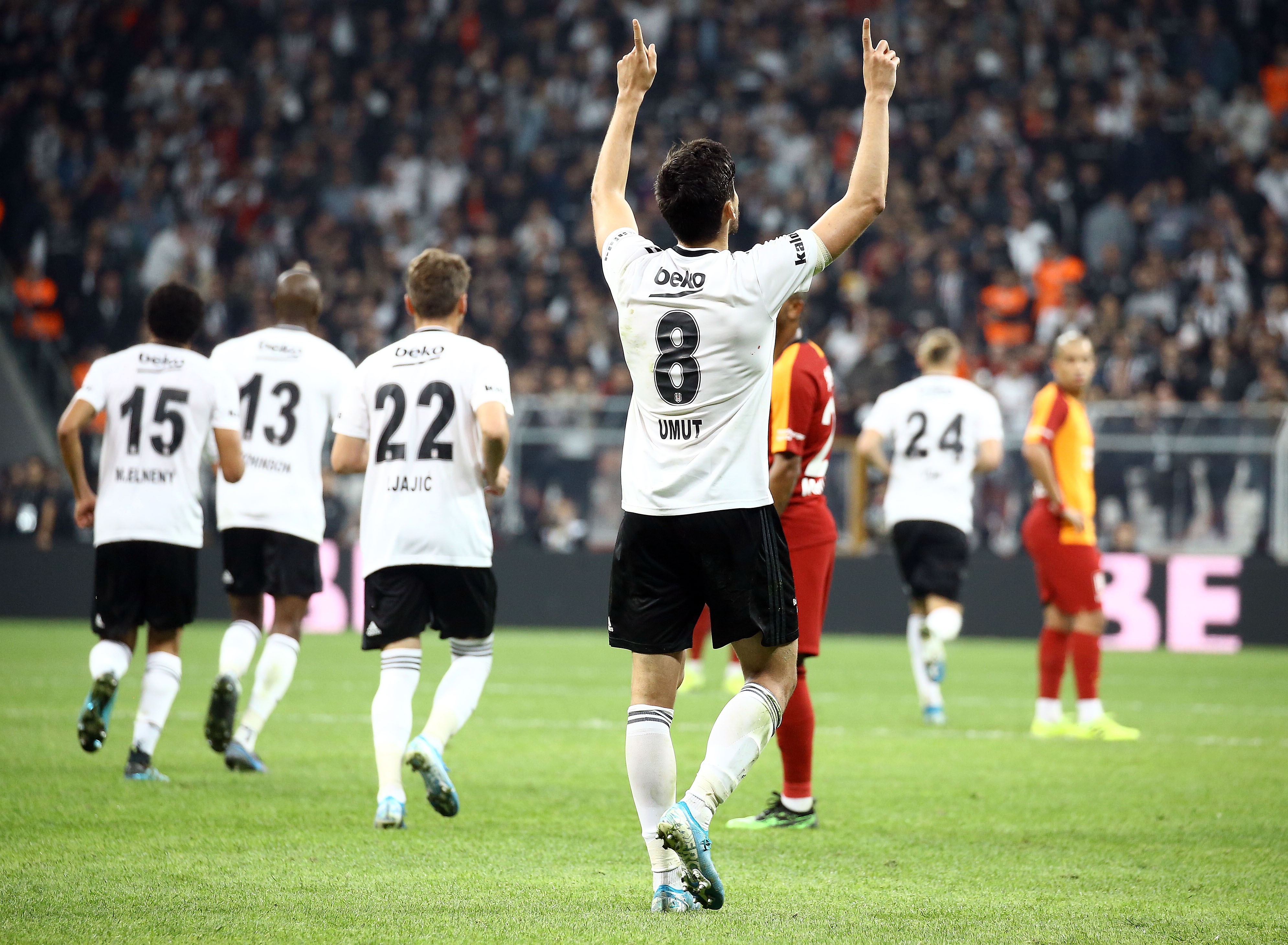 OPTA maç sonu notları: Beşiktaş 1-0 Galatasaray