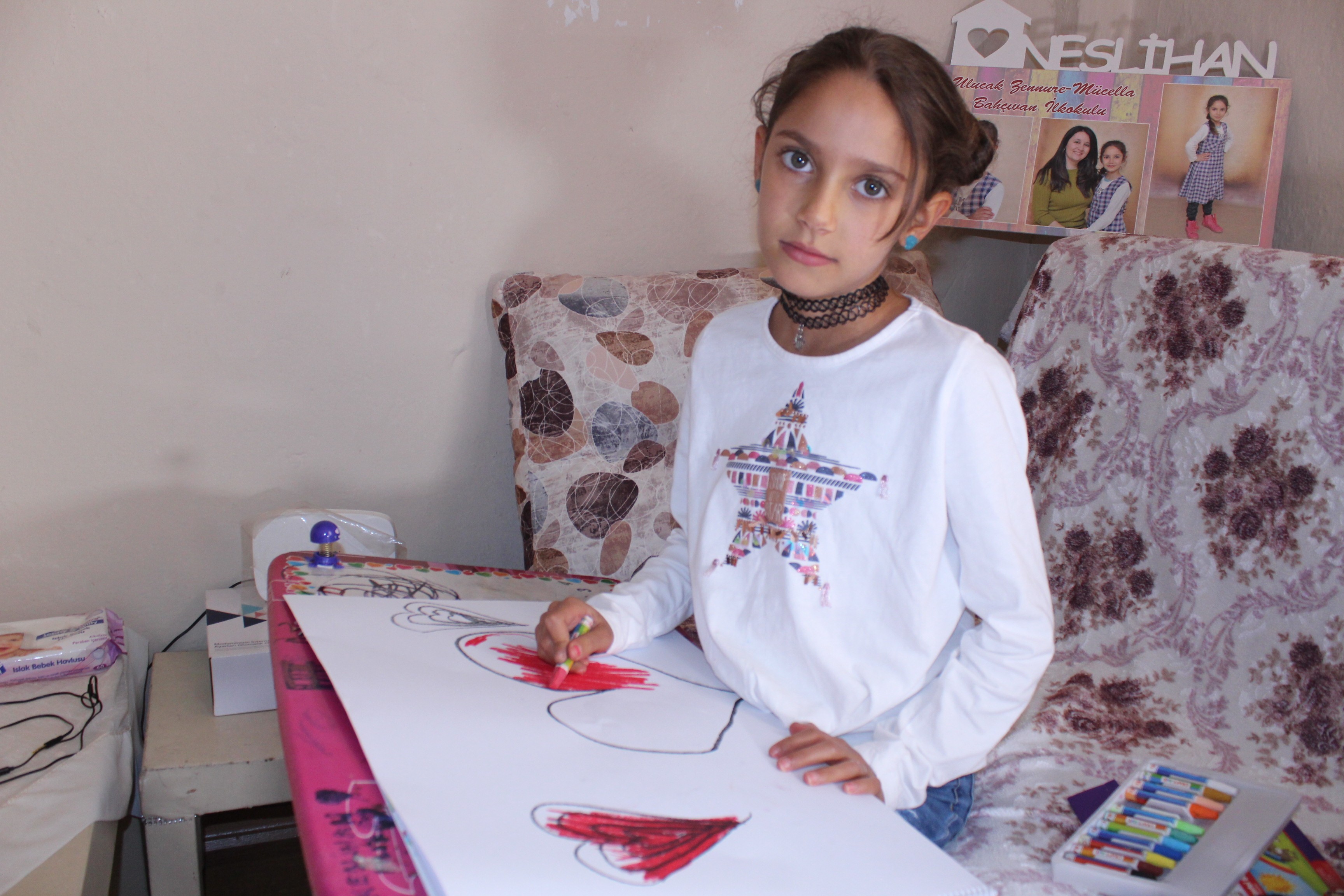 10 yaşındaki Neslihan kalp nakli için 2 yıldır organ bekliyor