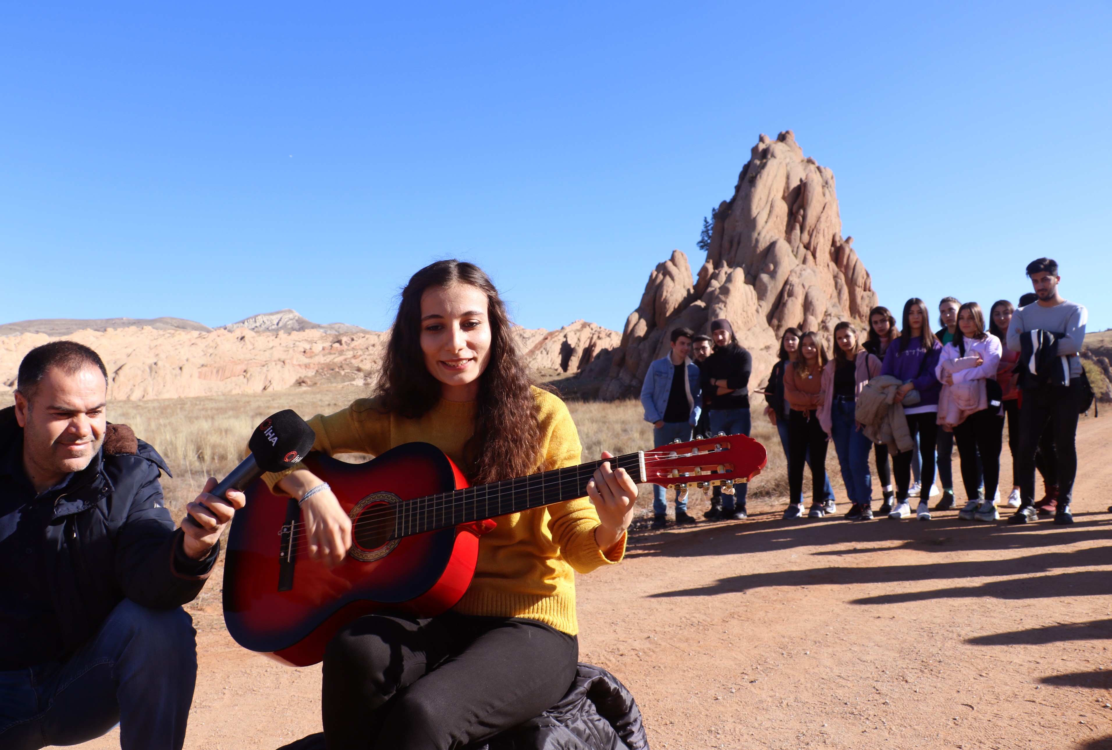 Dünya’da ki Mars’a bilimsel gezi
