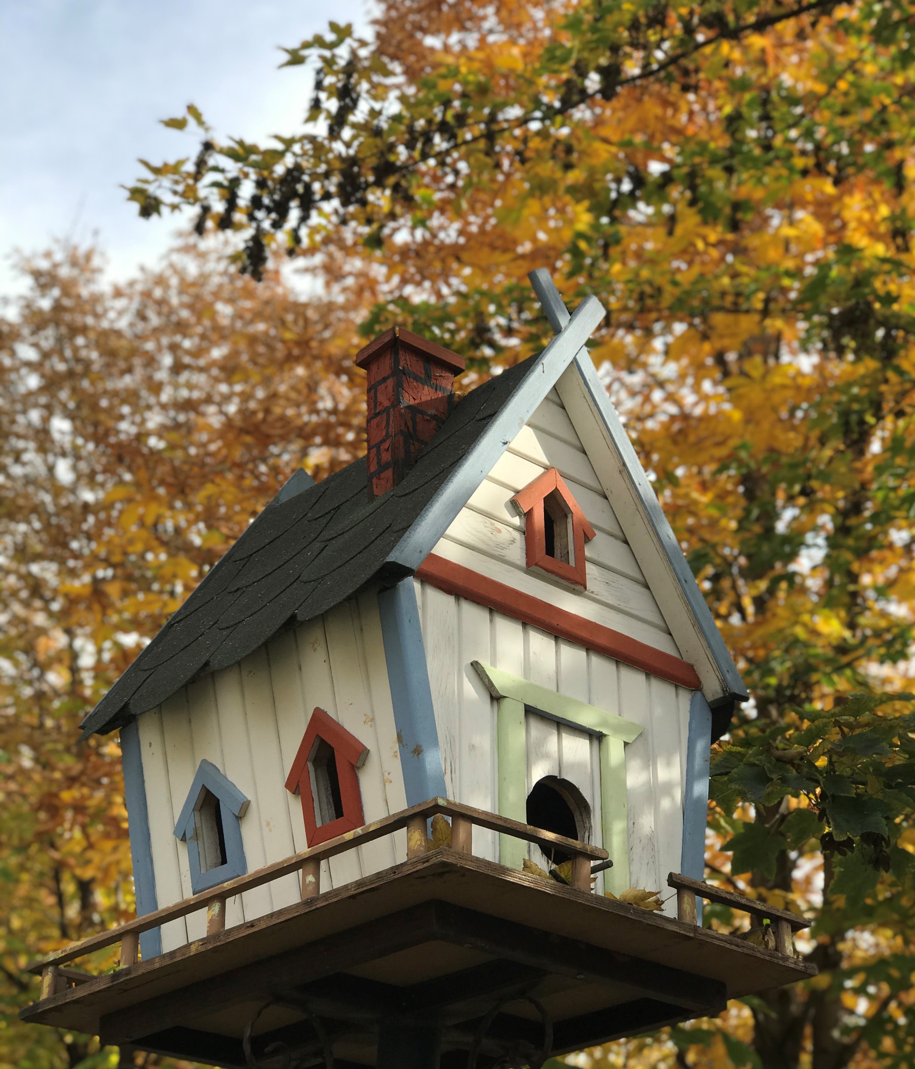 Hekimdağ sonbahar renklerine büründü