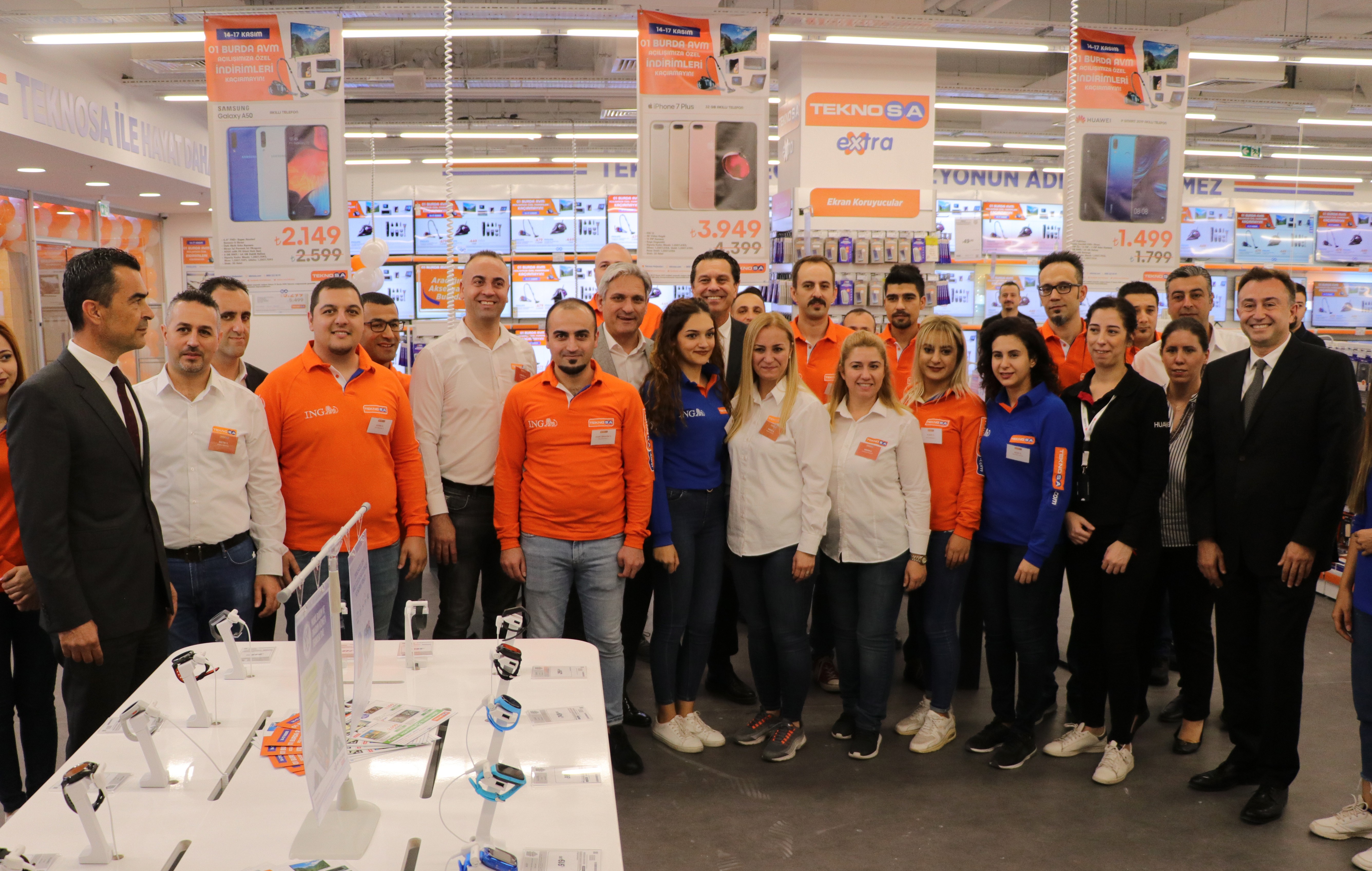 Teknosa’dan Adana’ya 6’ncı mağaza