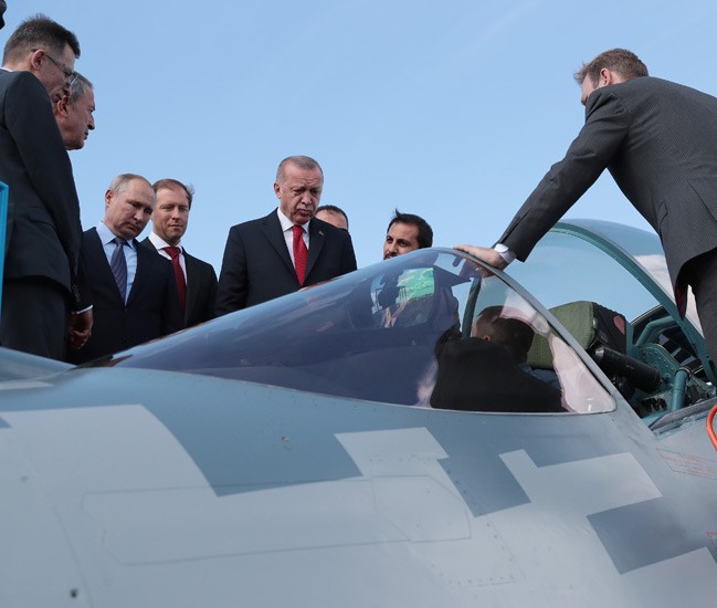 Rusya: 'Türkiye’ye Su-35 ve Su-57’leri göndermeye hazırız'