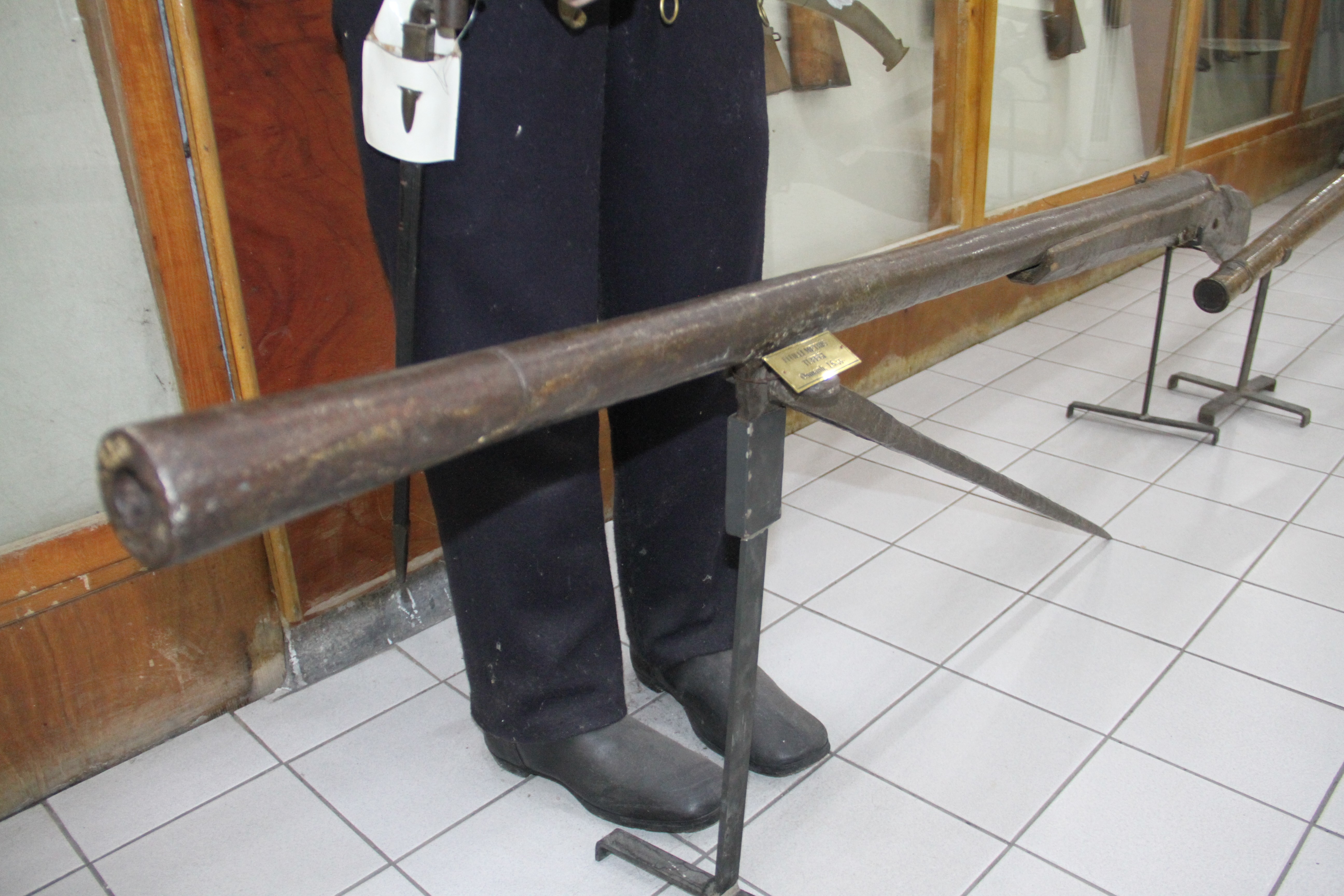 Silahın tarihi bu müzede