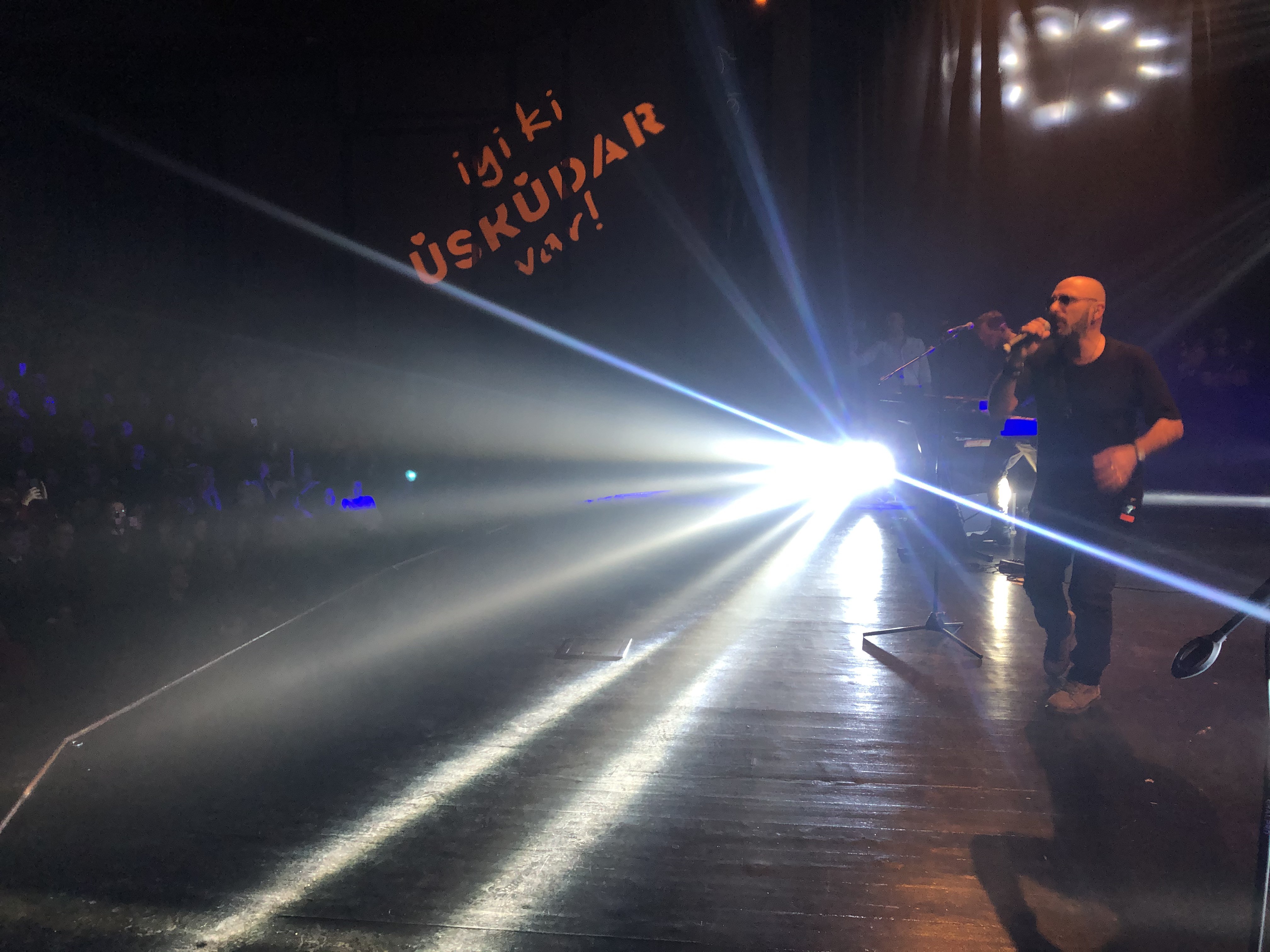 Üsküdar’da Gripin’den muhteşem konser