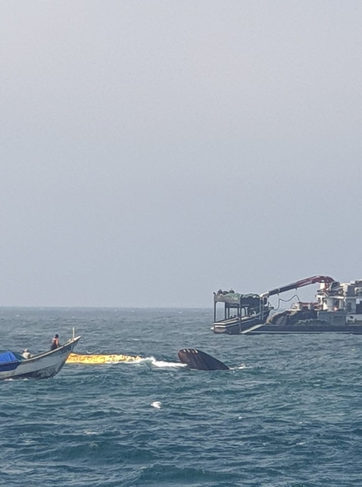 Moritanya’da Türk balıkçı teknesi battı