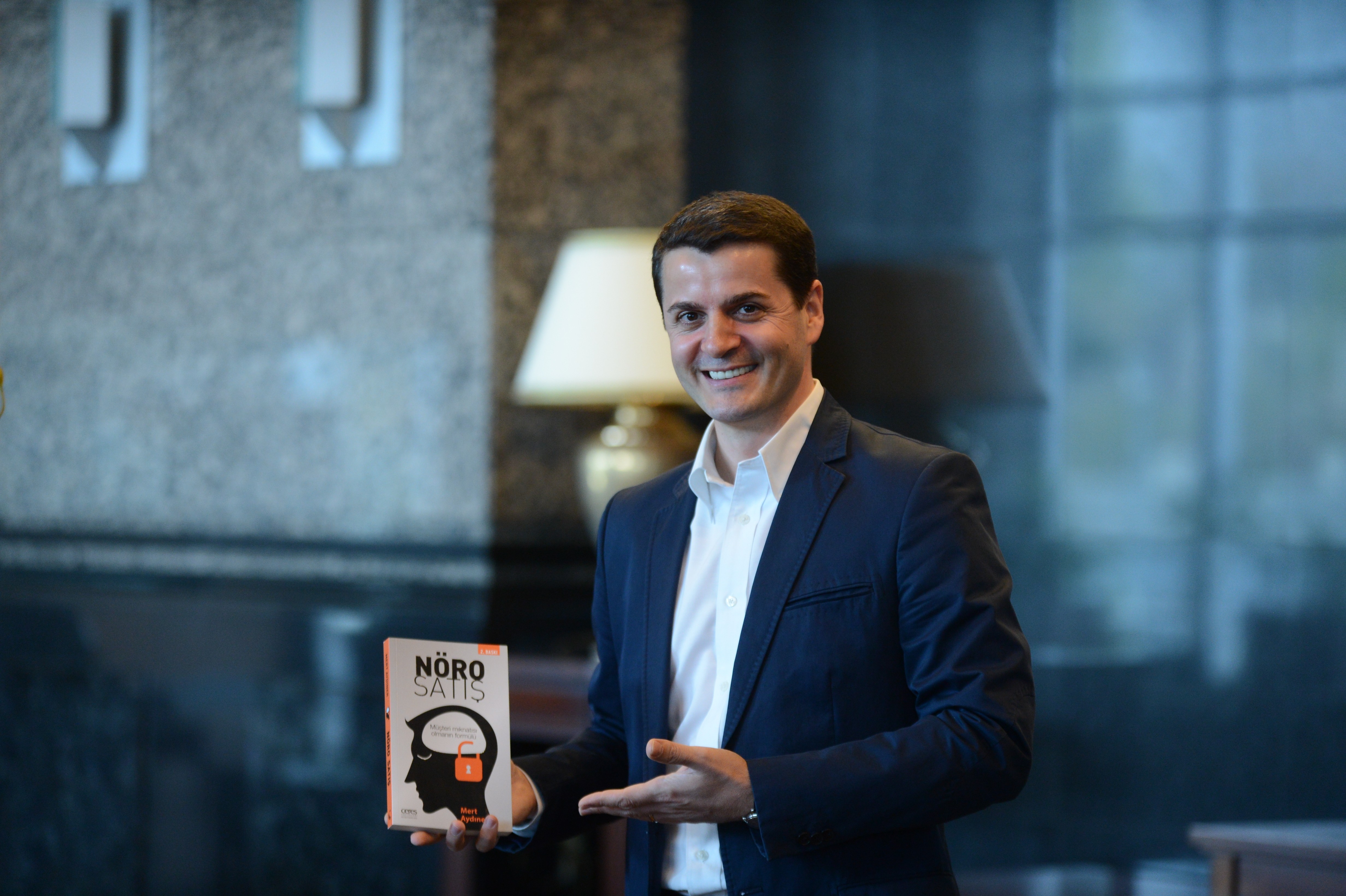 Mert Aydıner: 'Farklılaşmanın en kestirme yolu marka olmak'