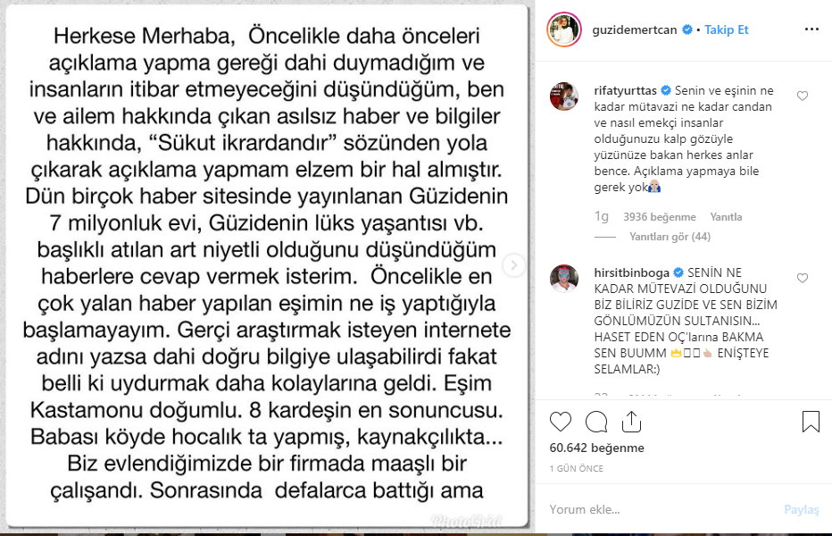 MasterChef Güzide, '7 milyonluk ev' haberlerine isyan etti