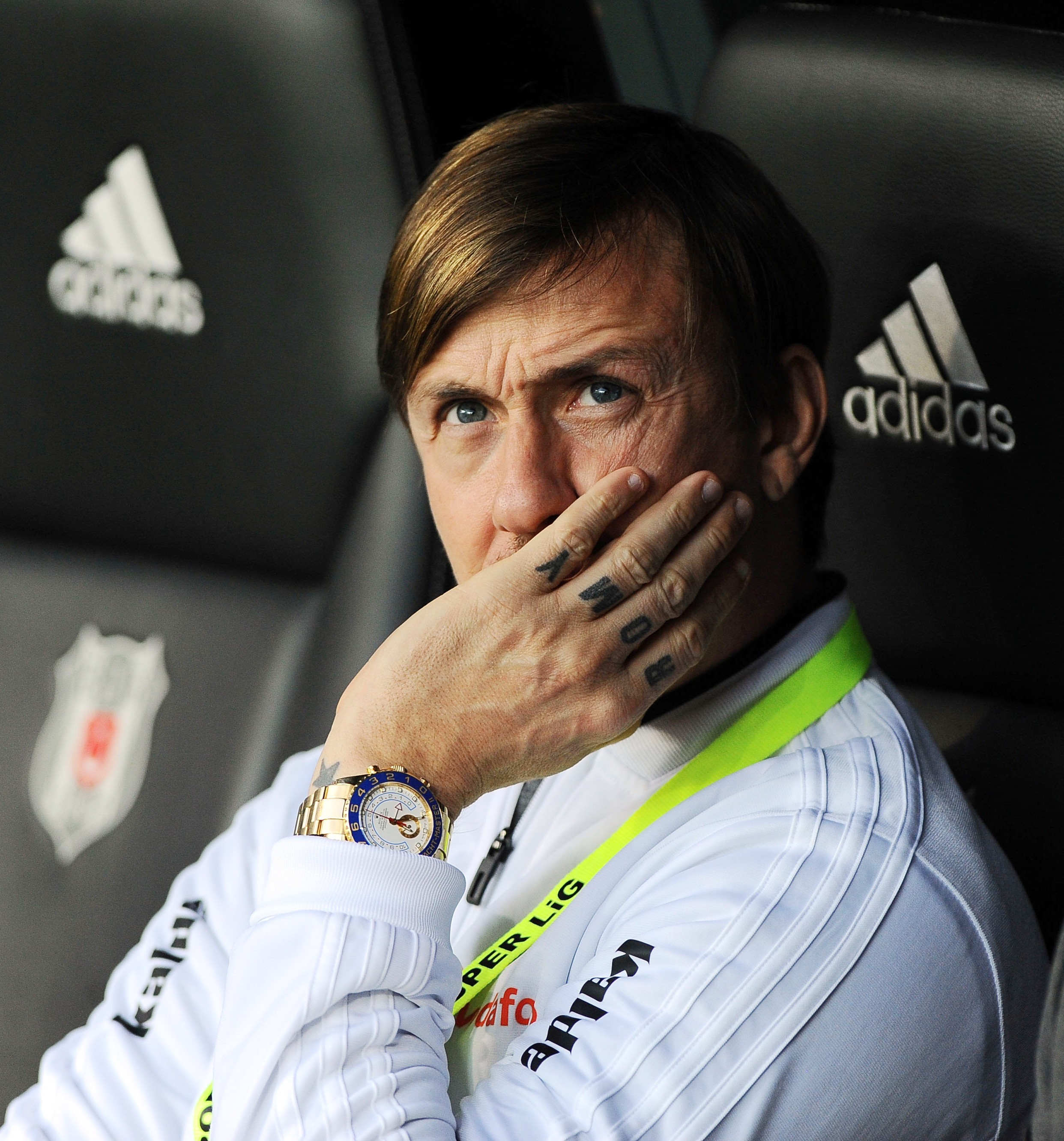 Teknik direktör fabrikası Beşiktaş!