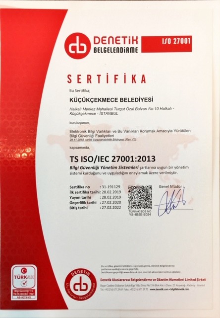 Küçükçekmece Belediyesinden SMS açıklaması