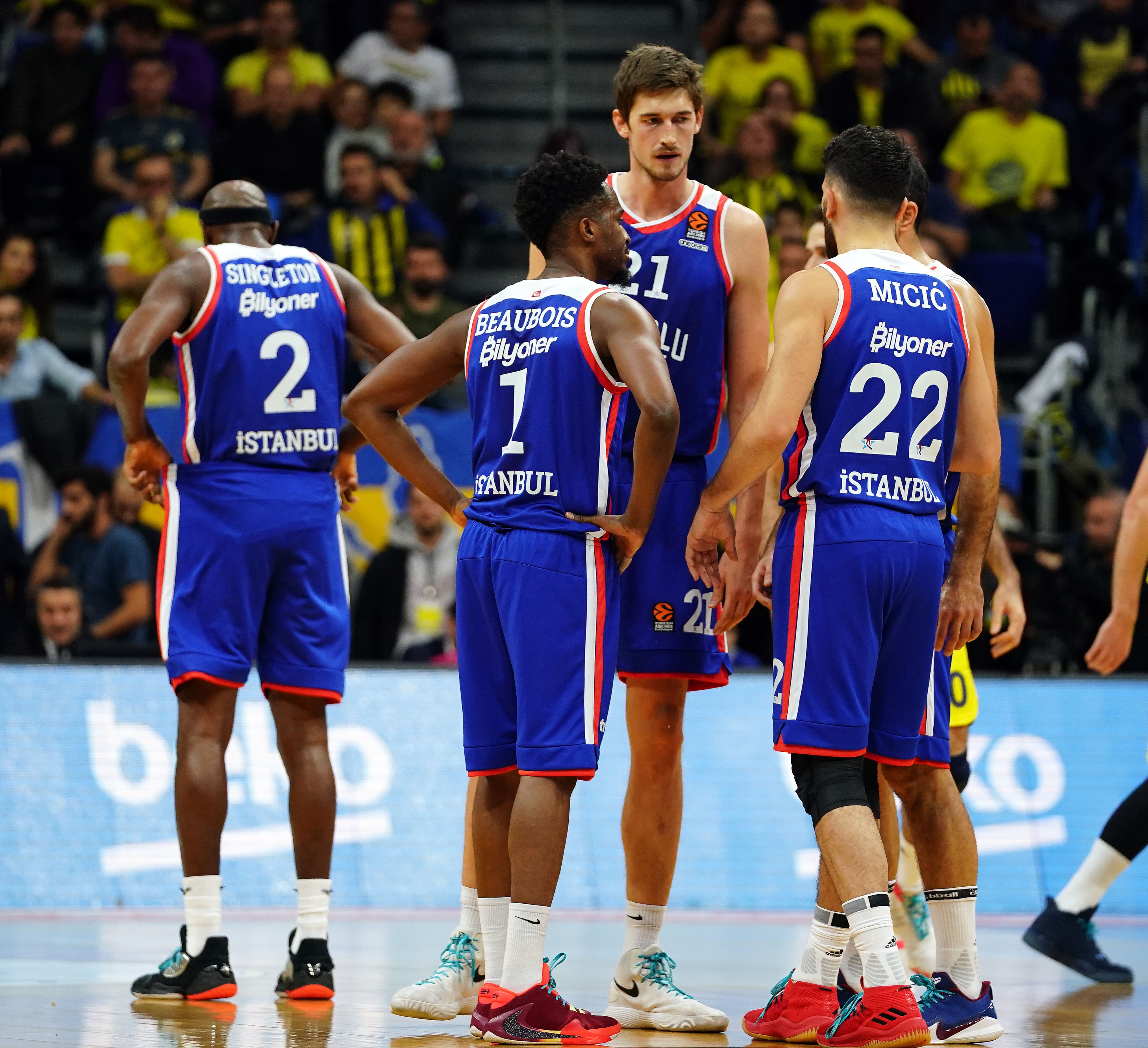 Anadolu Efes durdurulamıyor