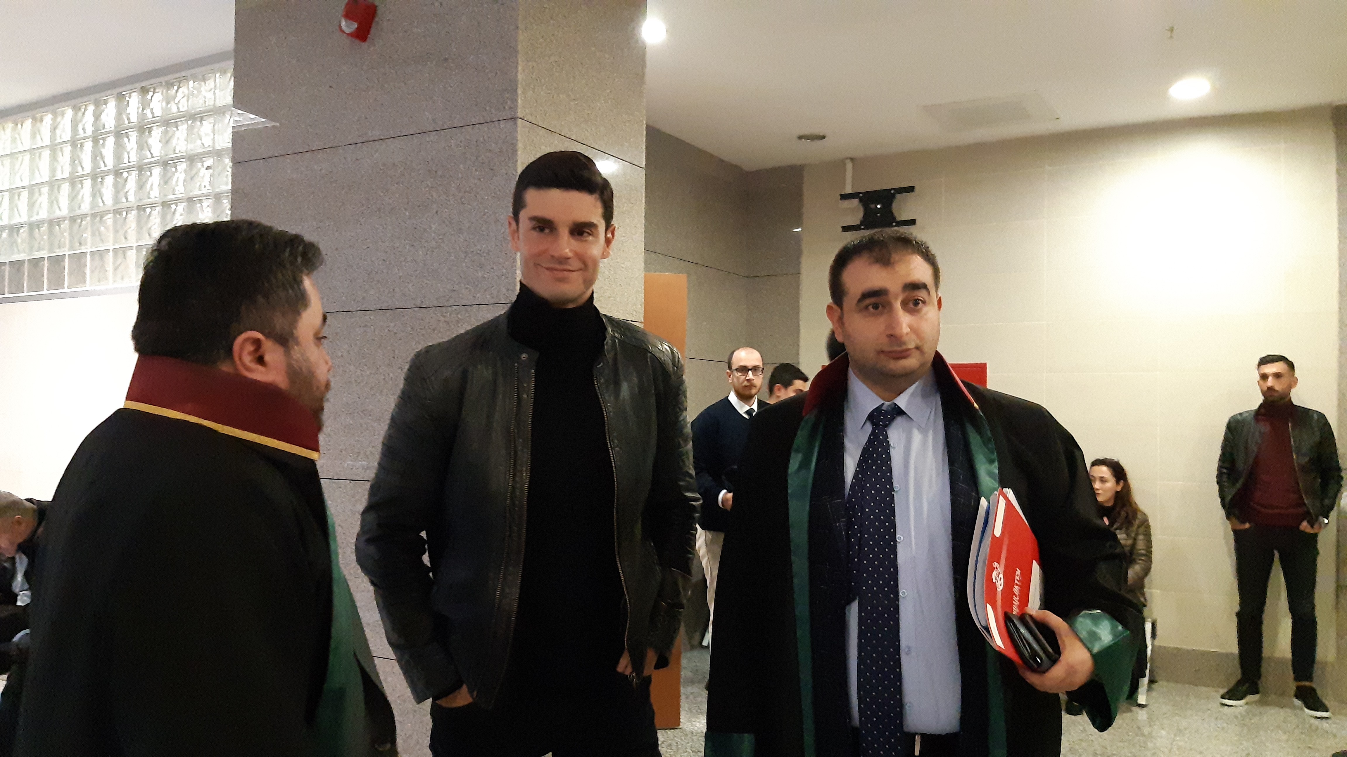 Oyuncu Berk Oktay: 'Bu dava namus davamdır, sonuna kadar gideceğim'