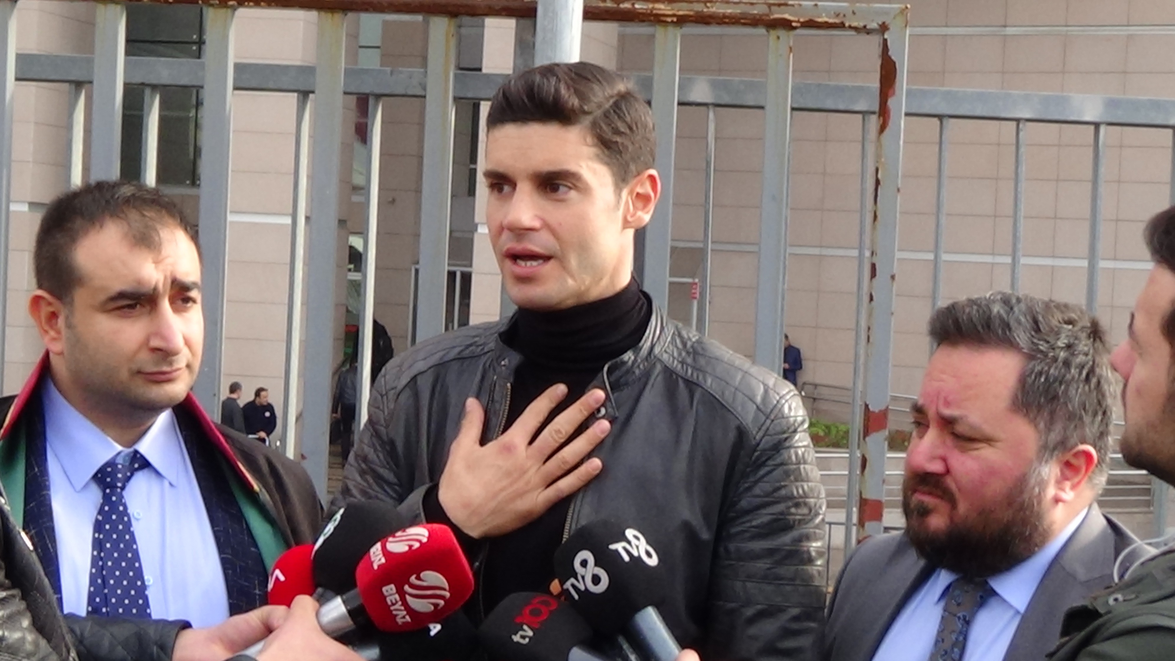 Oyuncu Berk Oktay: 'Bu dava namus davamdır, sonuna kadar gideceğim'