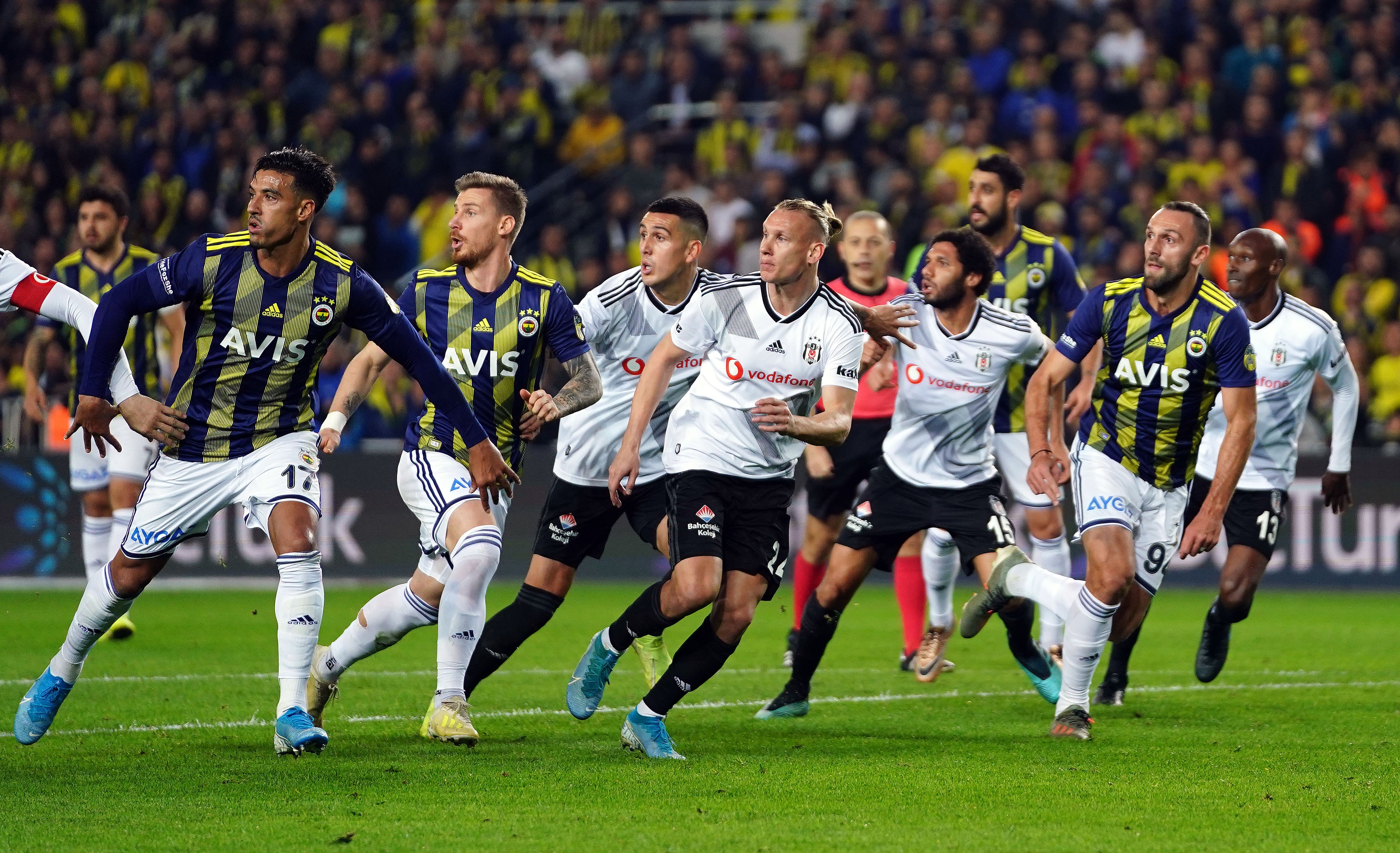 ÖZET: Fenerbahçe 3-1 Beşiktaş